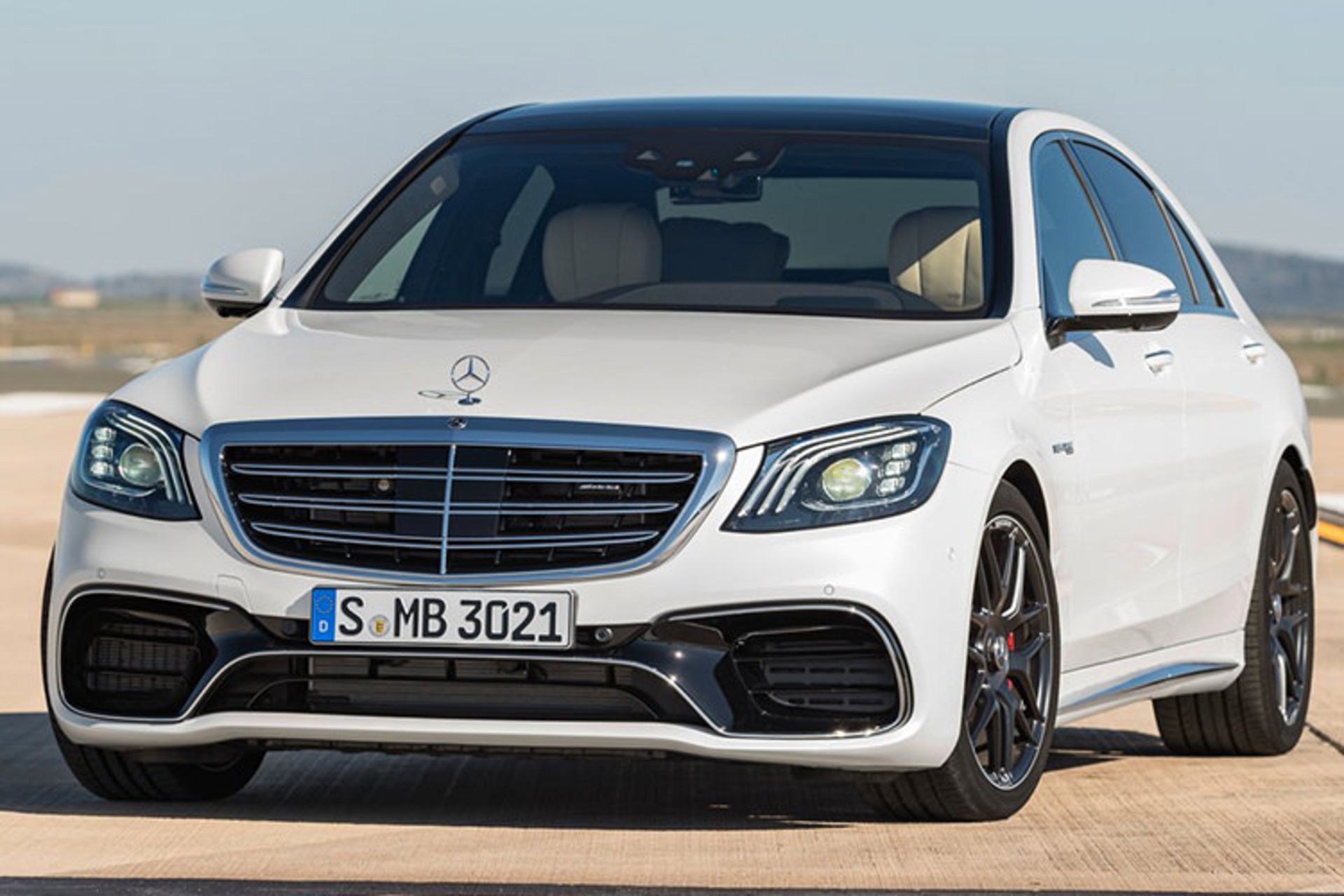 مرسدس بنز / Mercedes-Benz AMG S63