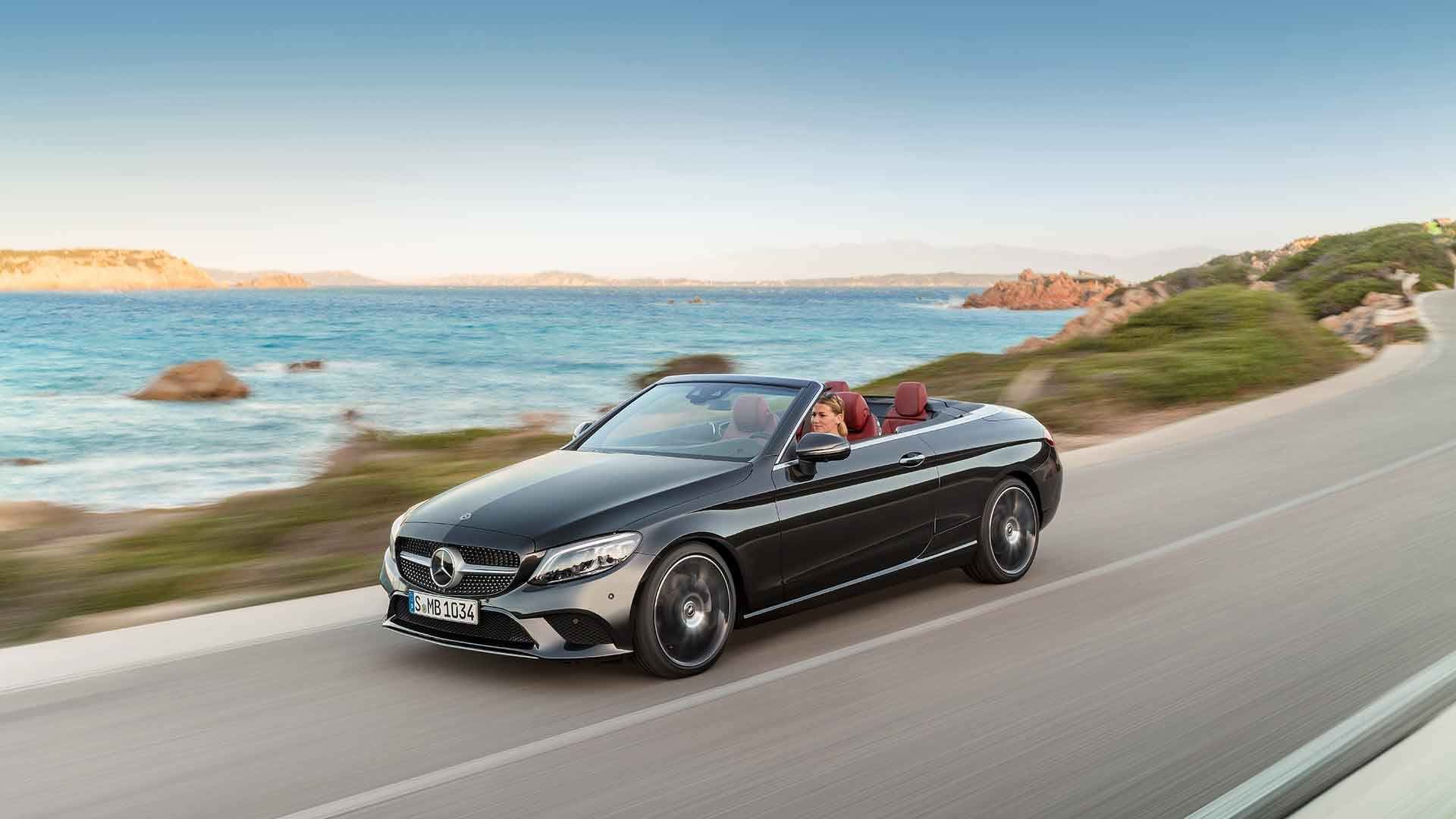 2019 mercedes benz c-class cabriolet / مرسدس بنز کلاس C کابریولت مدل 2019