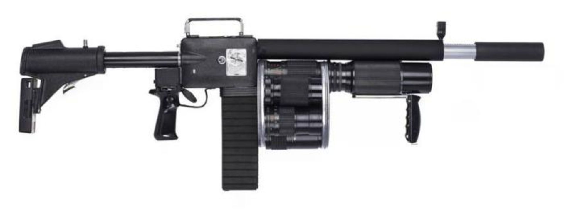 اسلحه‌هایی که با استفاده از قطعات دوربین ساخته شده‌اند