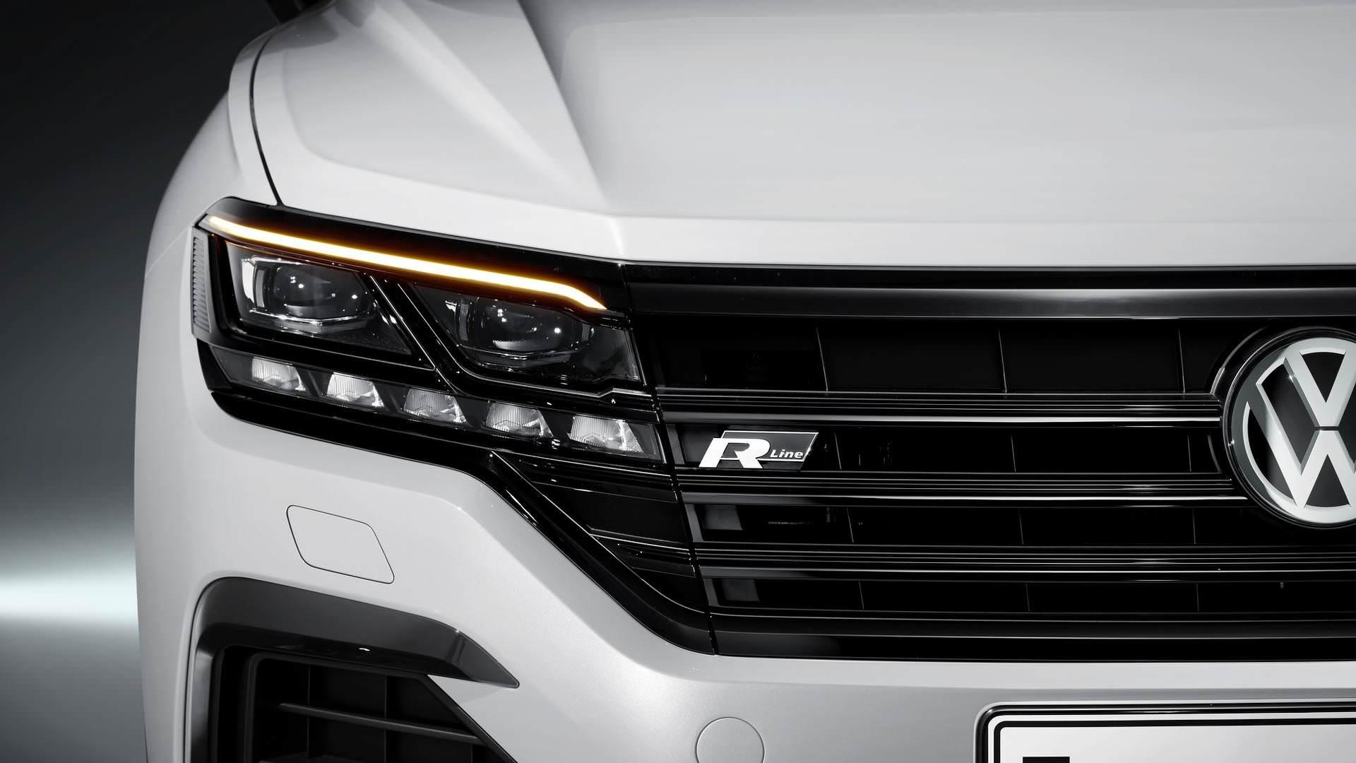 2019 VW Touareg / شاسی‌بلند فولکس‌واگن توارگ مدل 2019