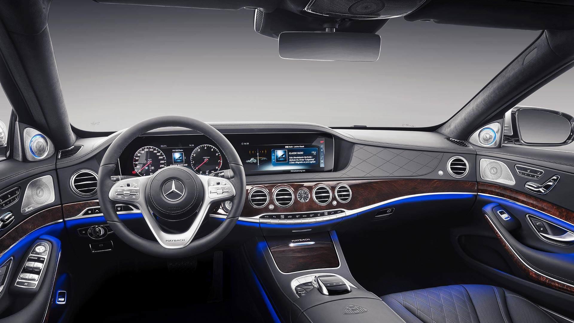 Mercedes Maybach S650 / مرسدس میباخ