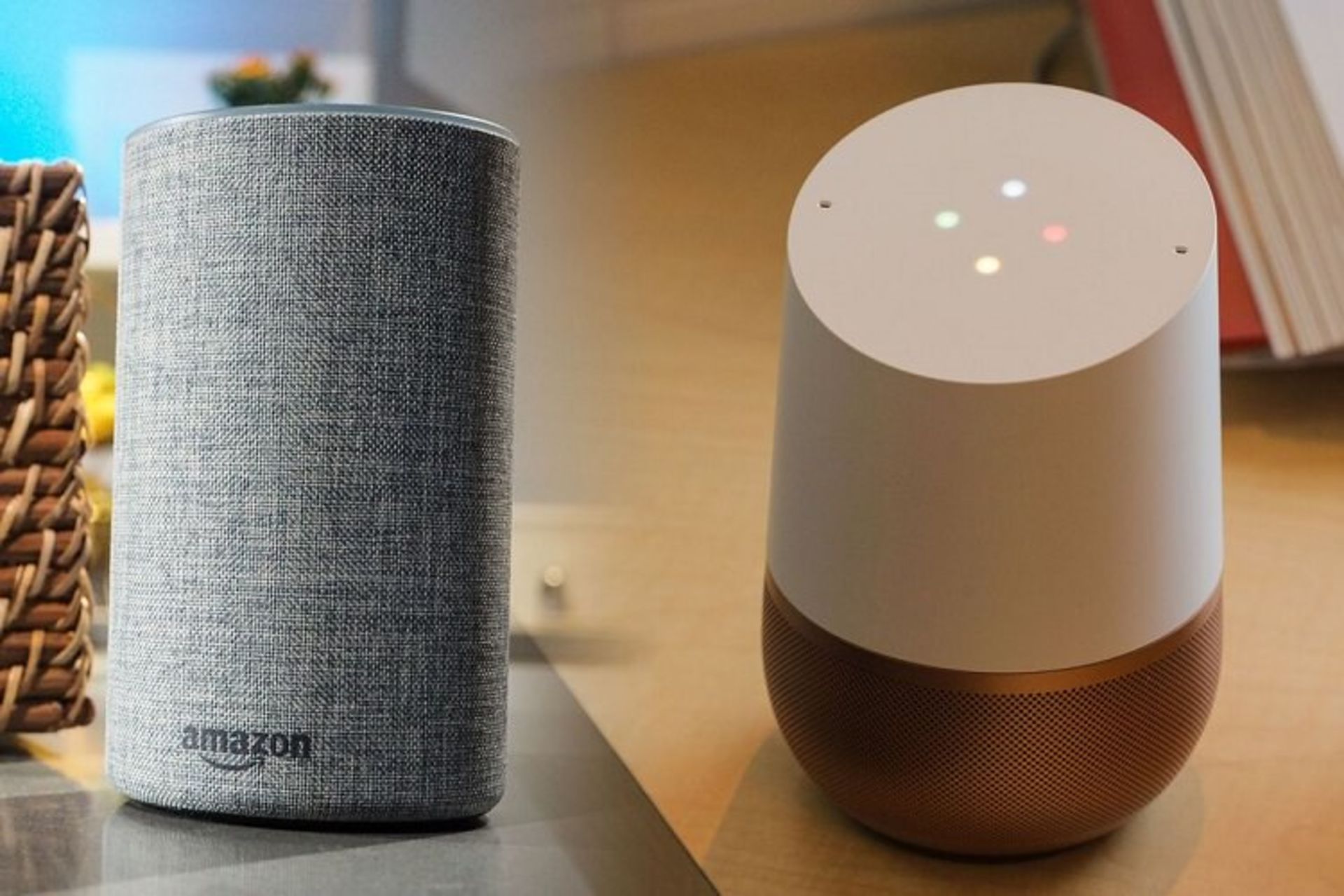 مرجع متخصصين ايران Amazon Echo, Google Home