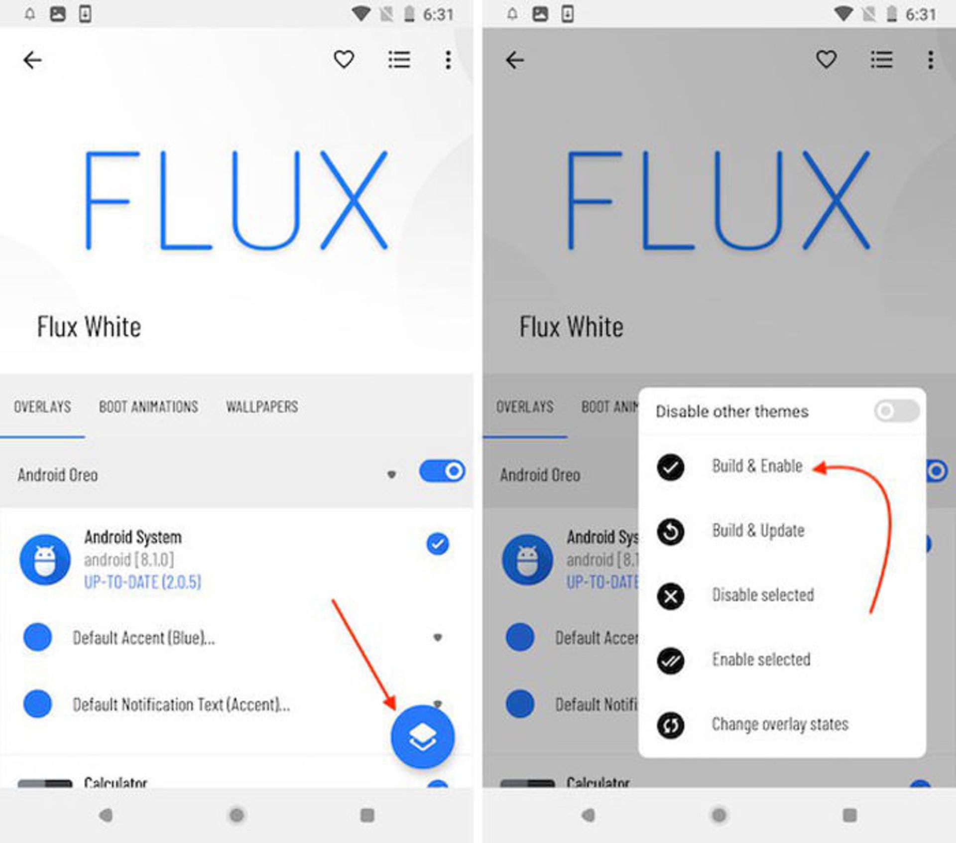 تم Flux