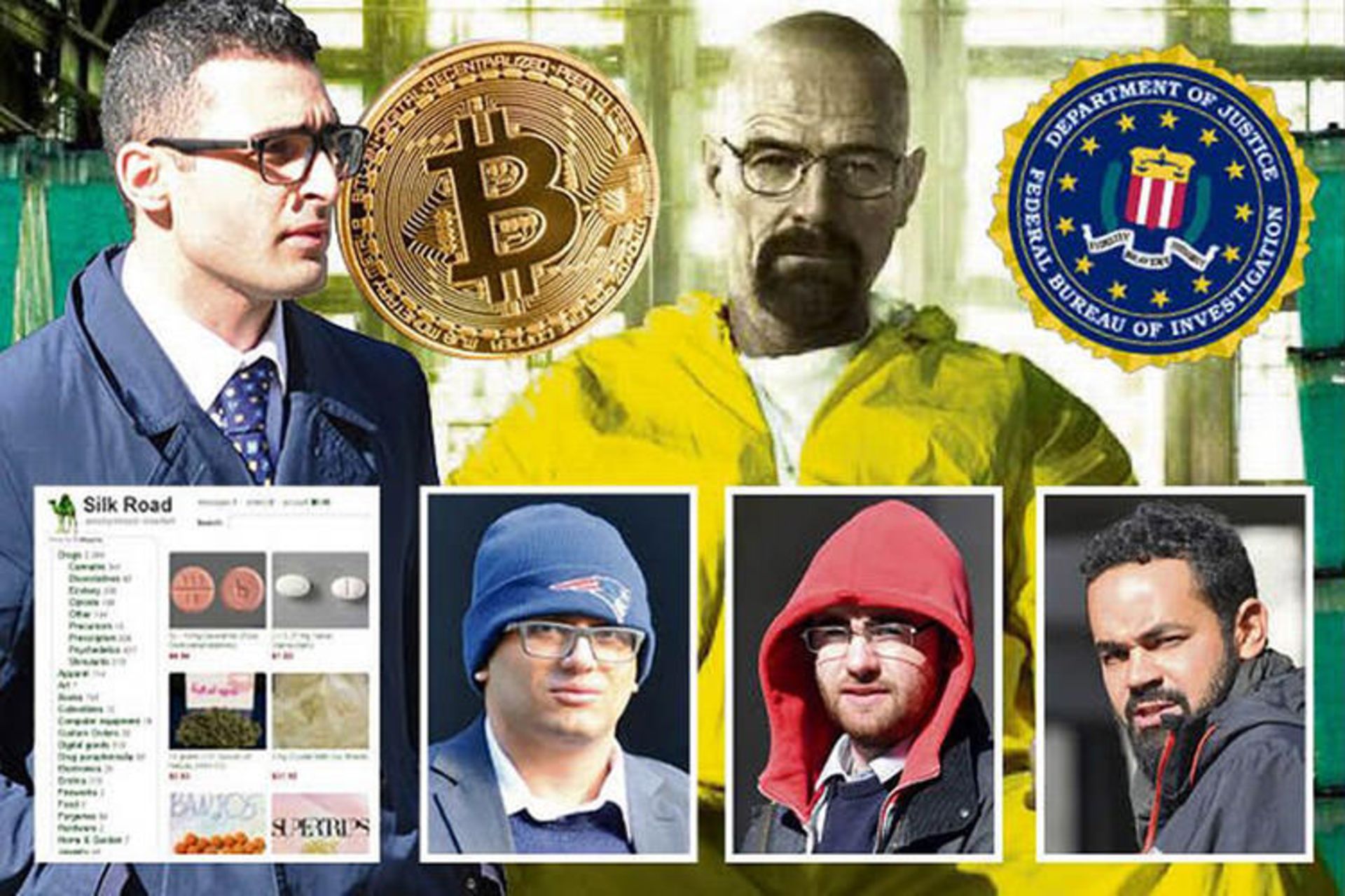 فروشندگان مواد مخدر