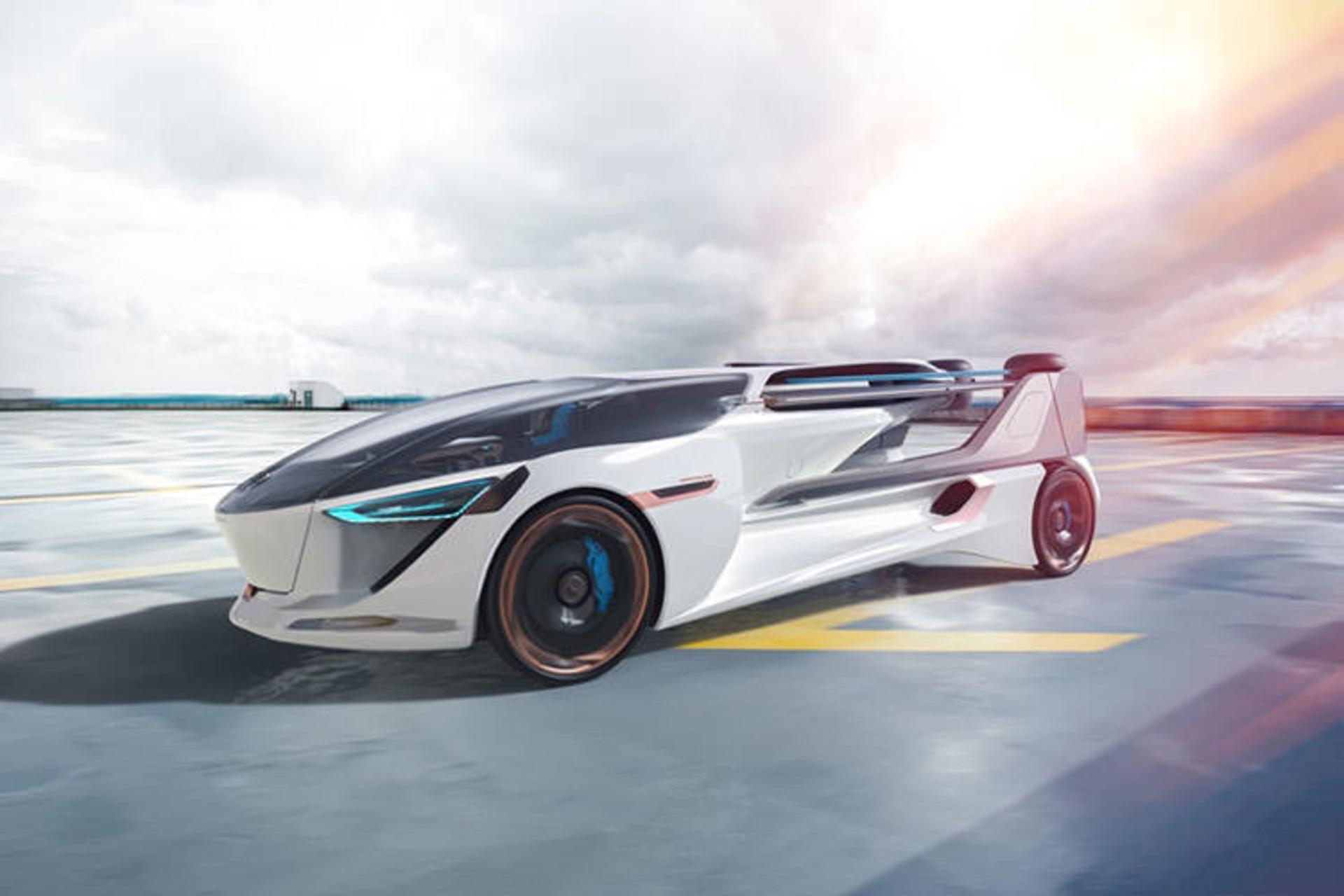 AeroMobil flying car / ماشین پرنده ایروموبیل