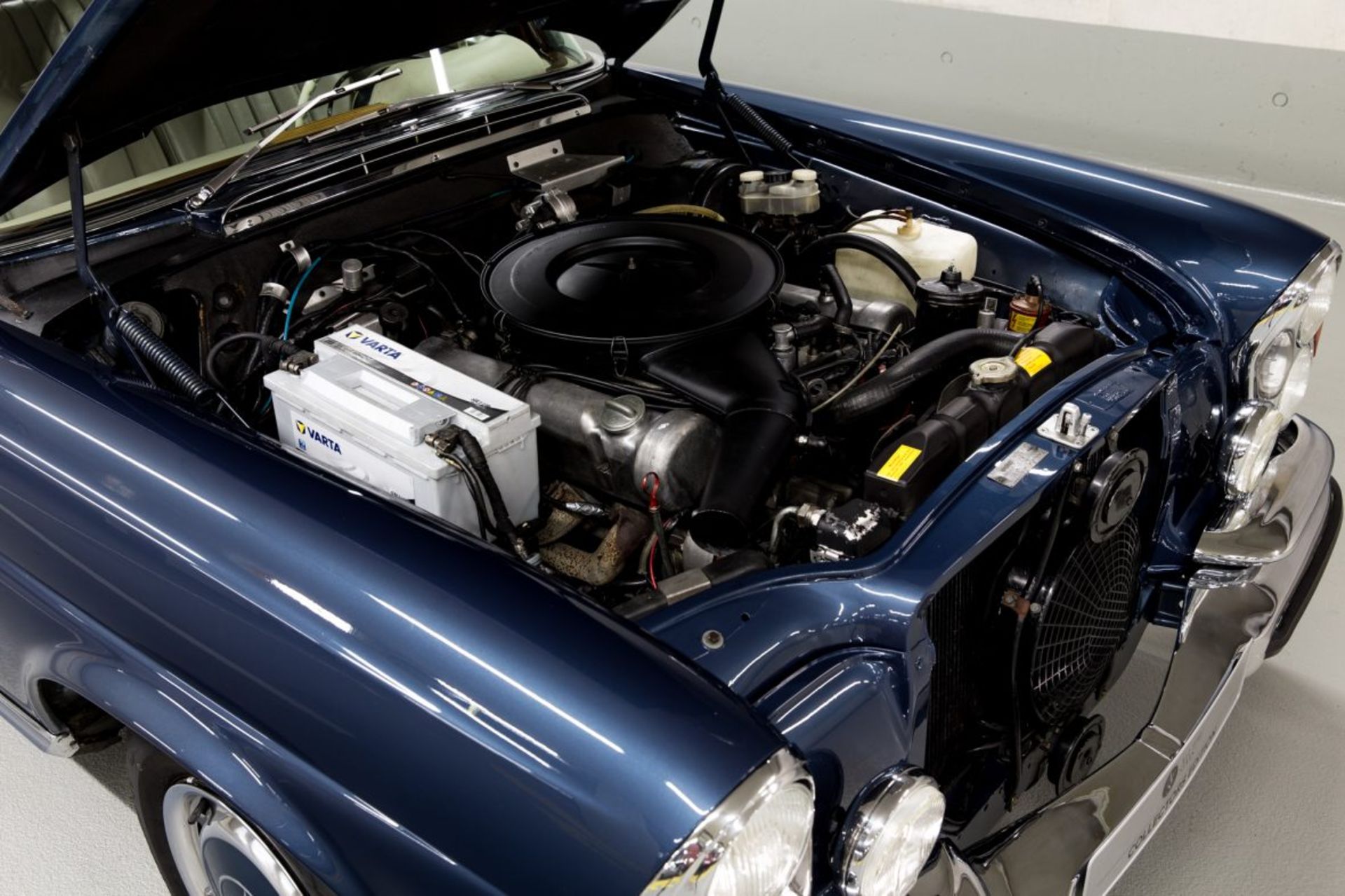 مرسدس بنز 280 SE کابریولت 3.5/Mercedes Benz 280 SE 3.5 Cabriolet (W111)