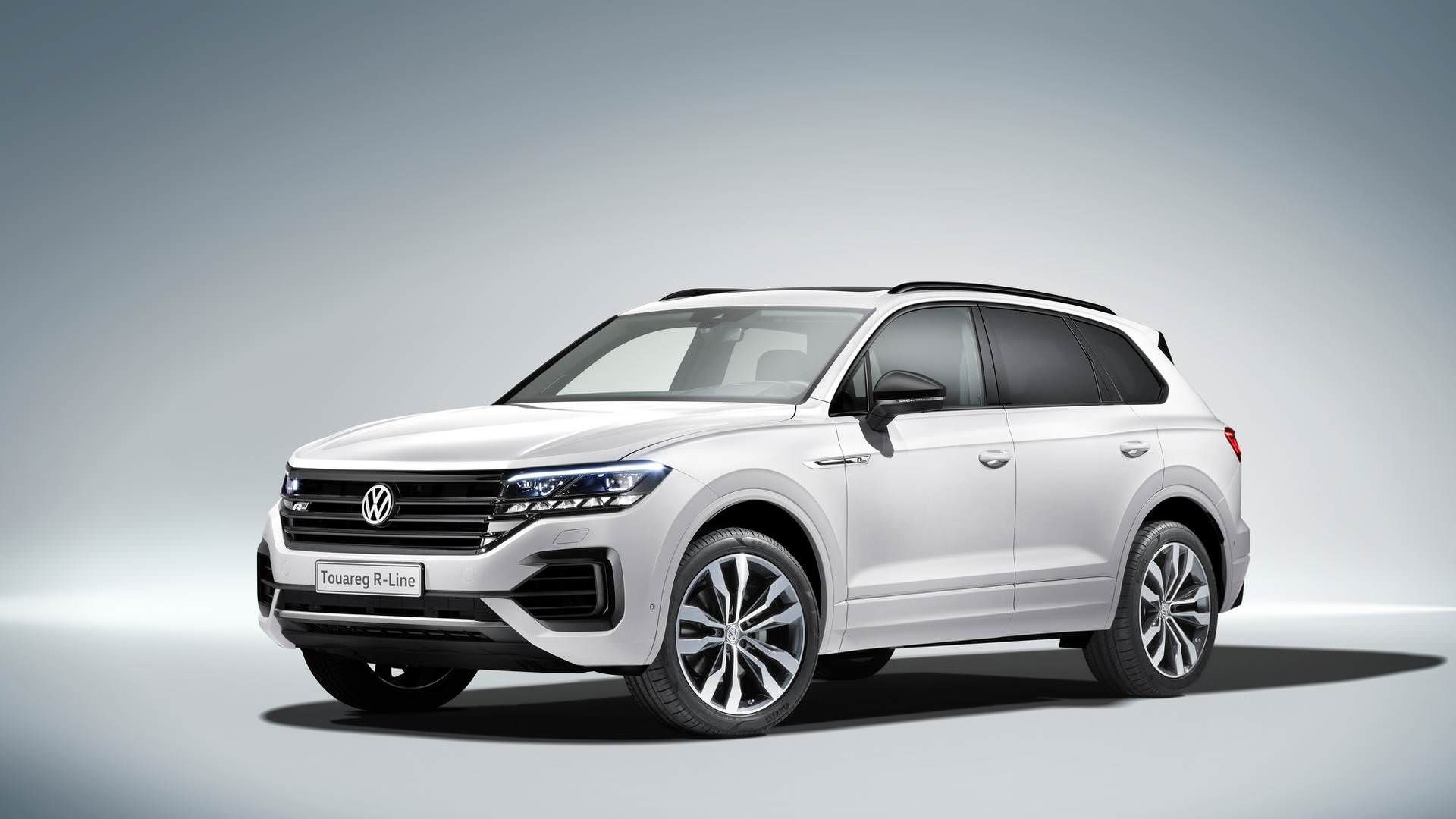 2019 VW Touareg / شاسی‌بلند فولکس‌واگن توارگ مدل 2019