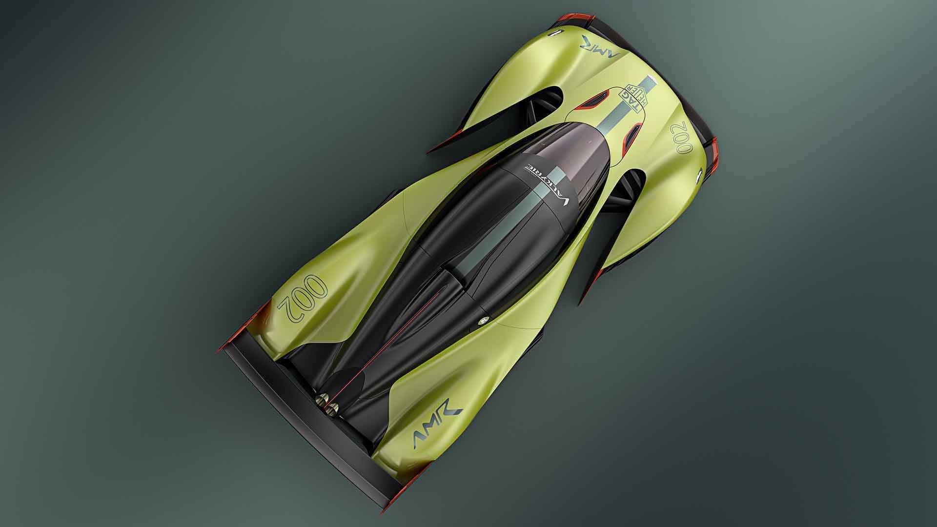 استون مارتین والکری پرو / Aston Matrin Valkyrie AMR Pro