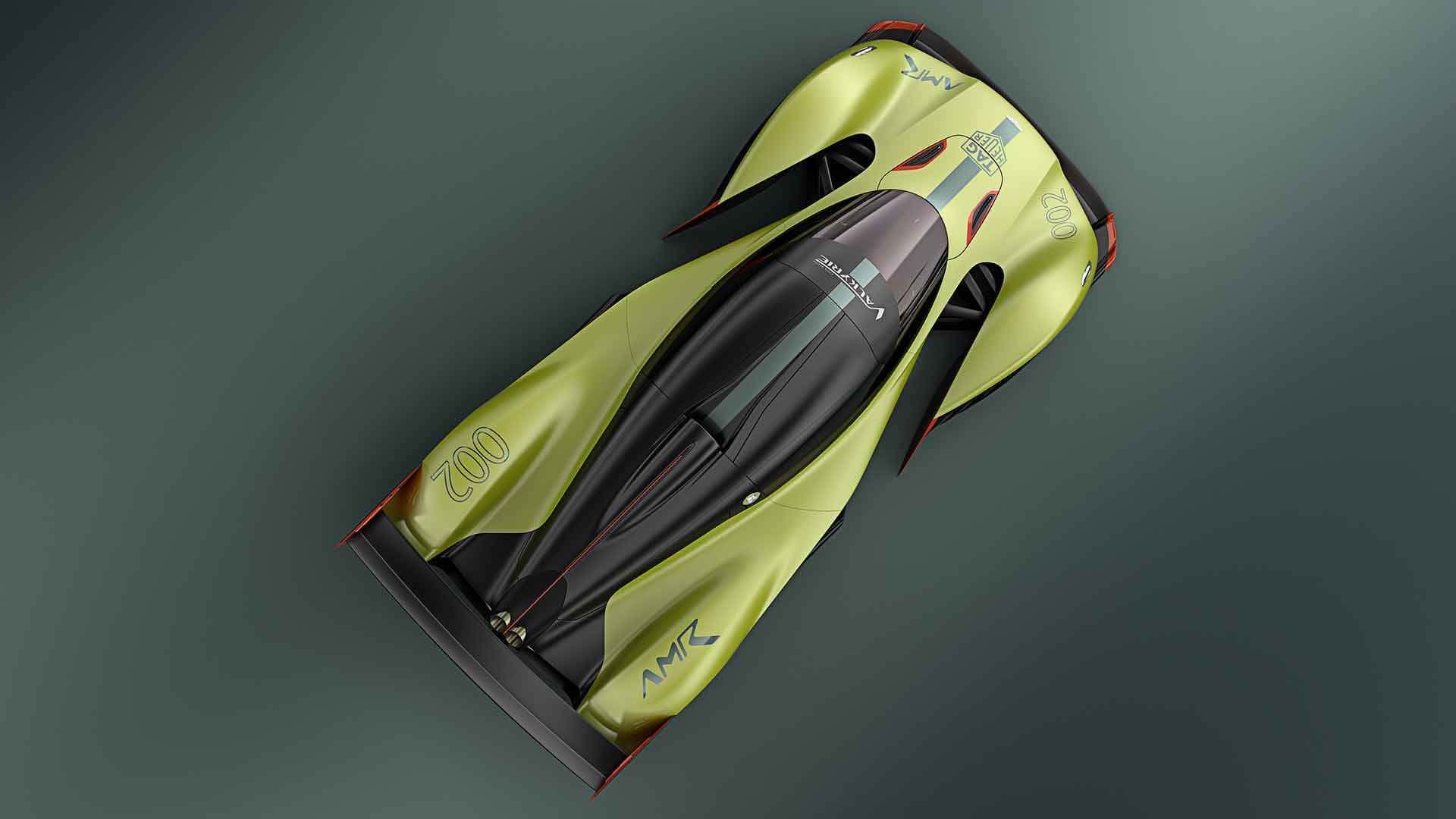 استون مارتین والکری پرو / Aston Matrin Valkyrie AMR Pro