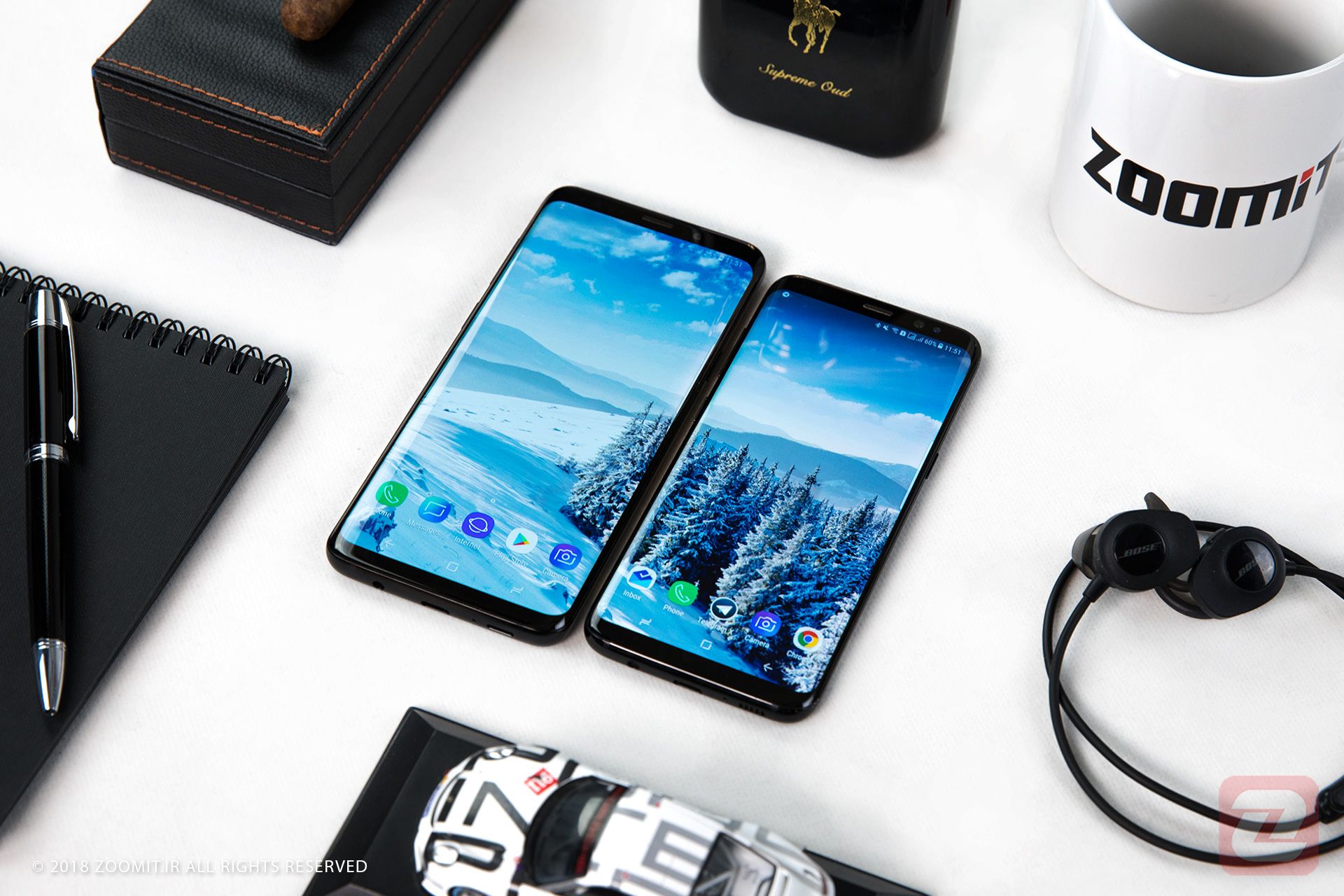 سامسونگ گلکسی اس 9 و اس 9 پلاس / Samsung Galaxy S9 & S9 plus