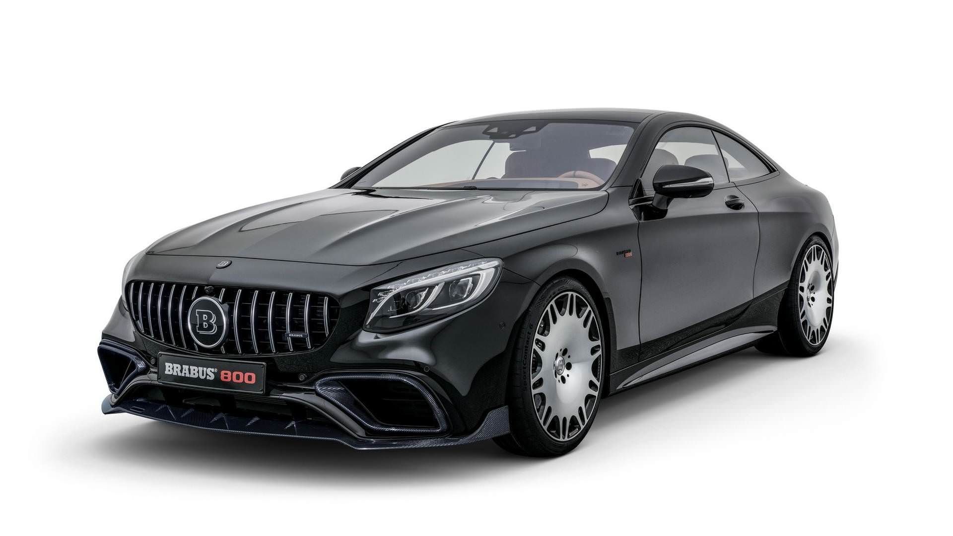  2018 brabus 800 coupe / کوپه برابوس 800 مدل 2018