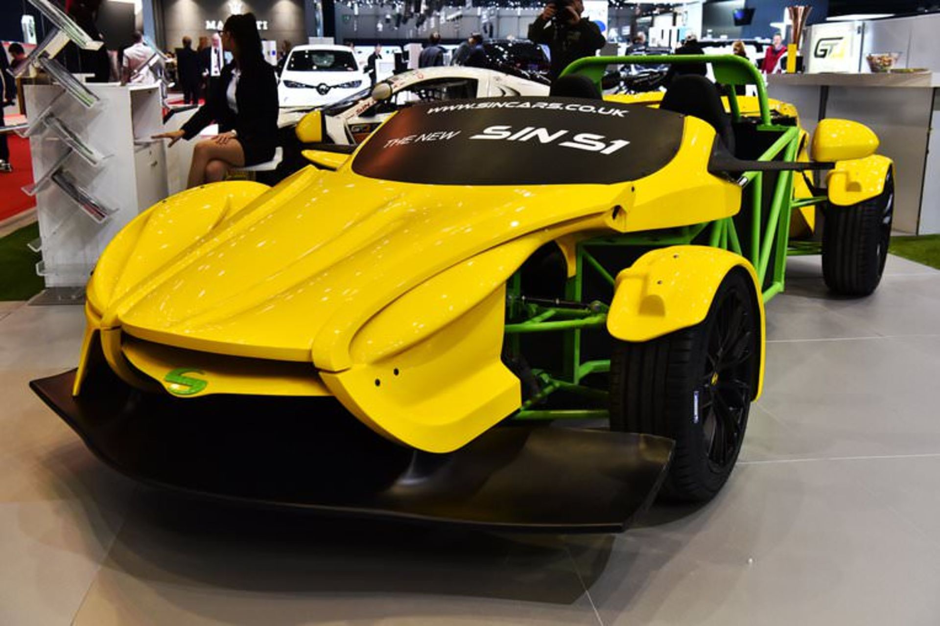 سین کارز / Sin S1