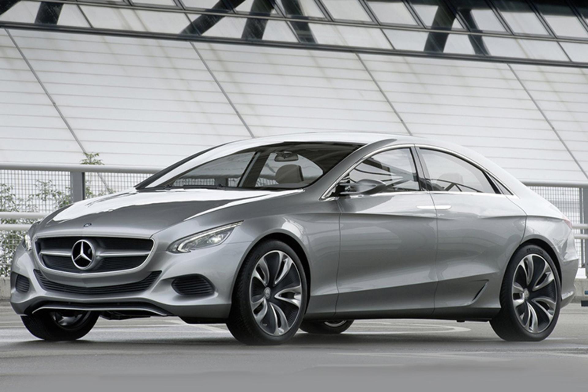 Mercedes Benz F800