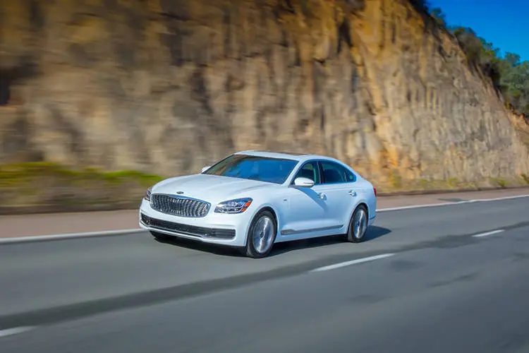 2019 Kia K900 / سدان کیا K900 مدل 2019