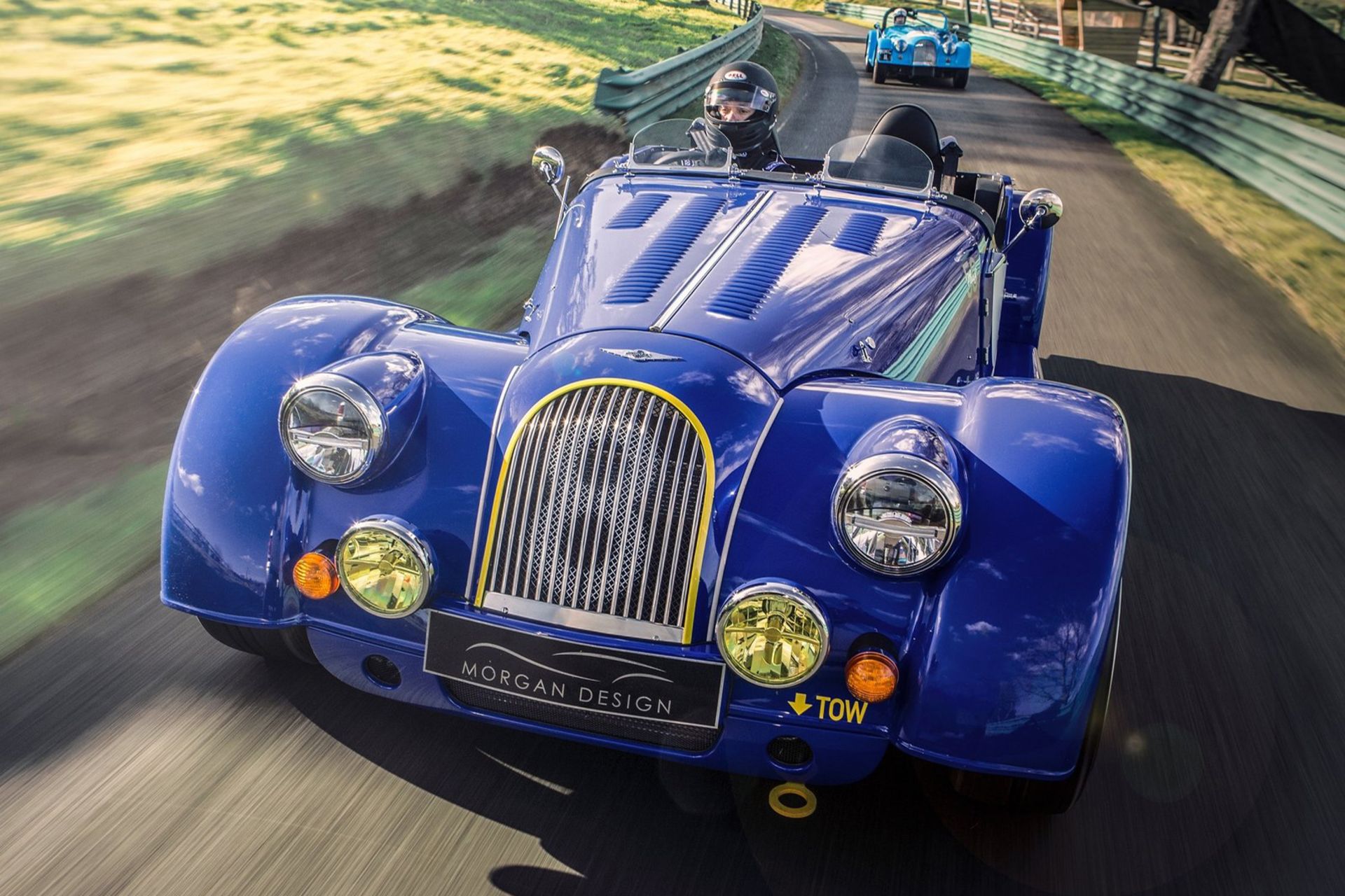 Morgan Plus 8 50th Anniversary