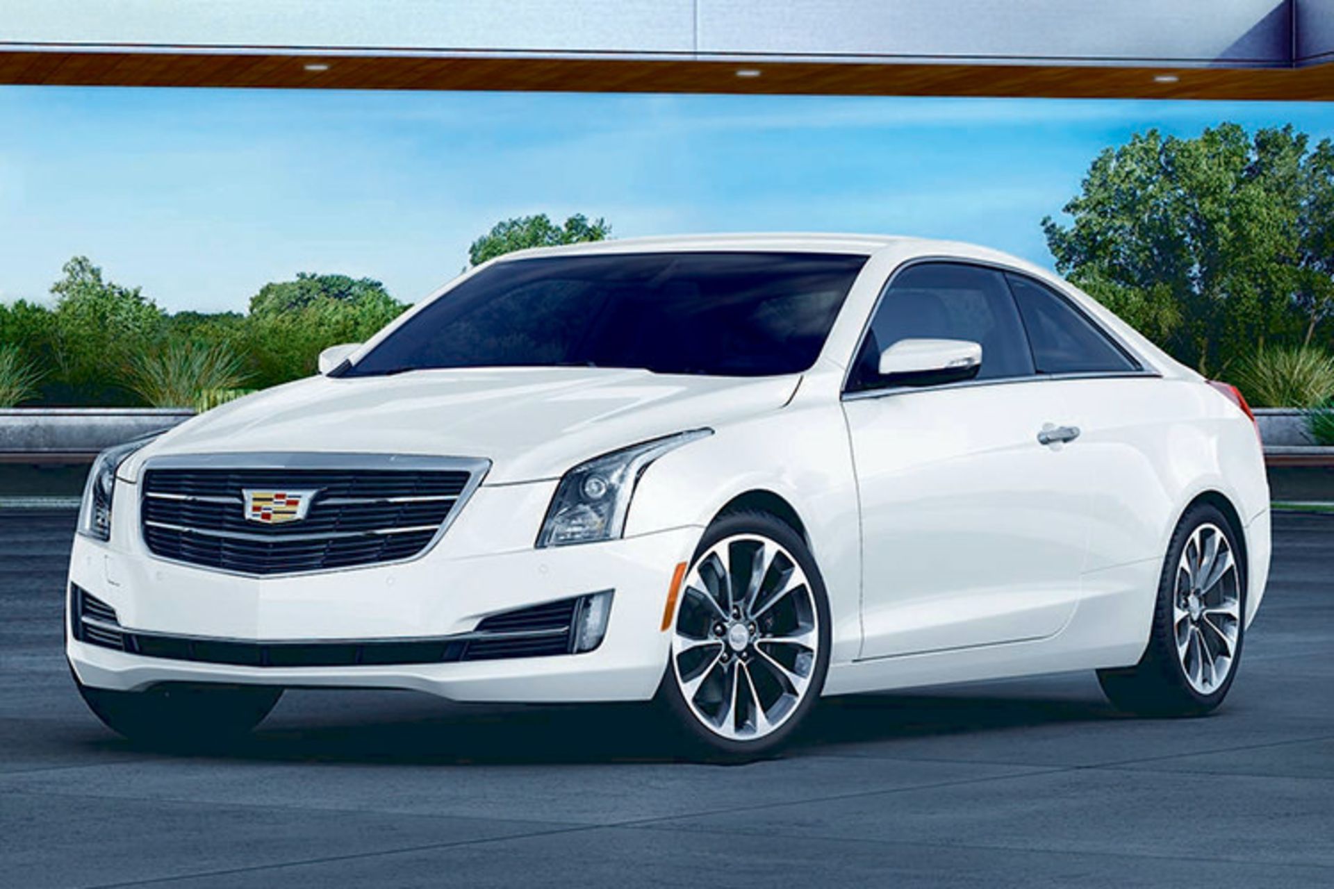Cadillac ATS / کادیلاک