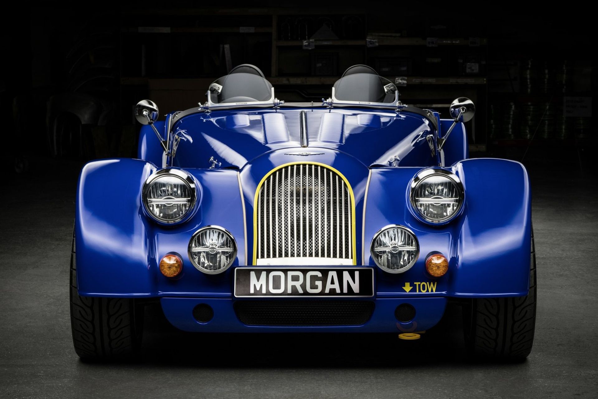 Morgan Plus 8 50th Anniversary