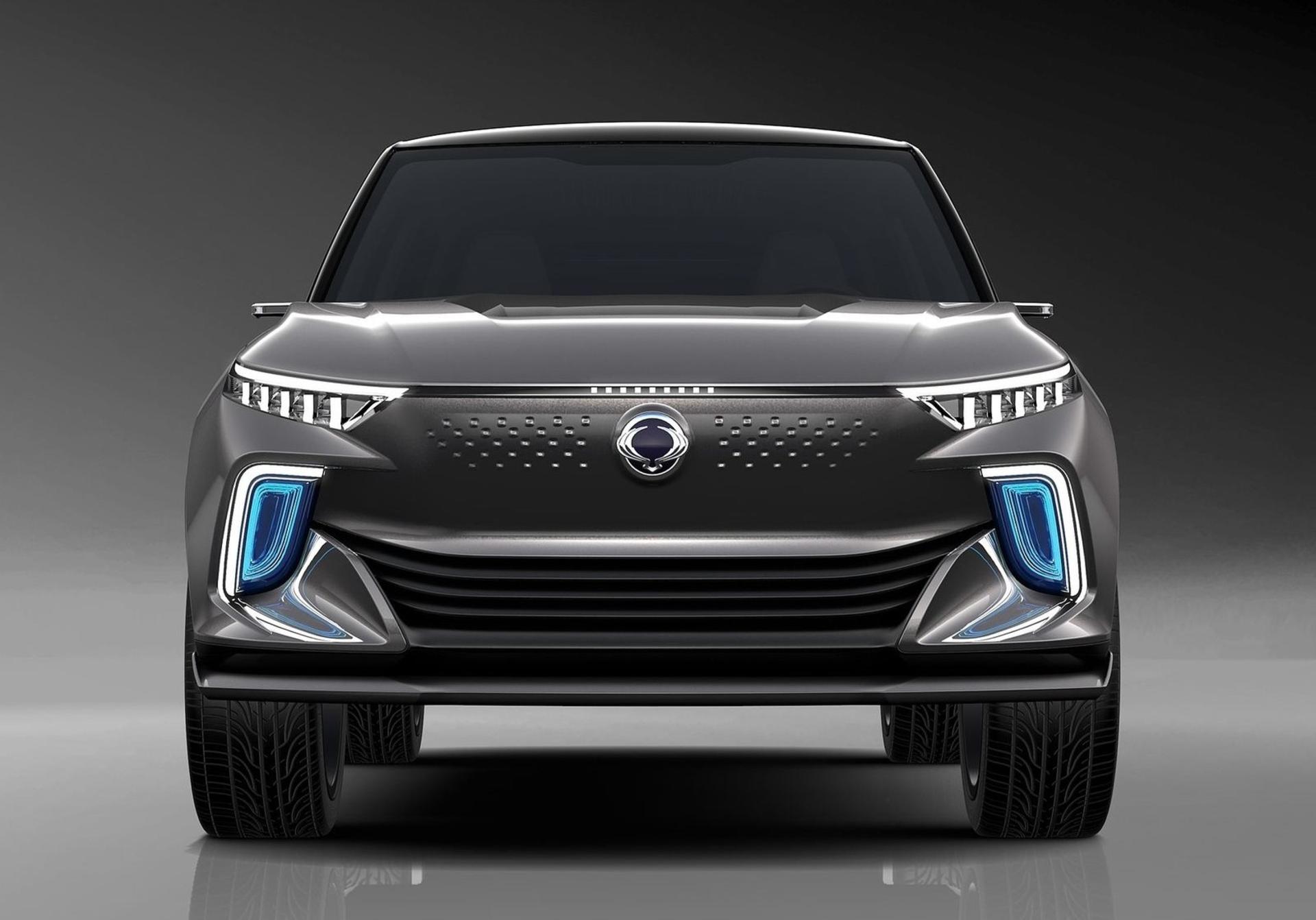 SsangYong e-SIV EV Concept