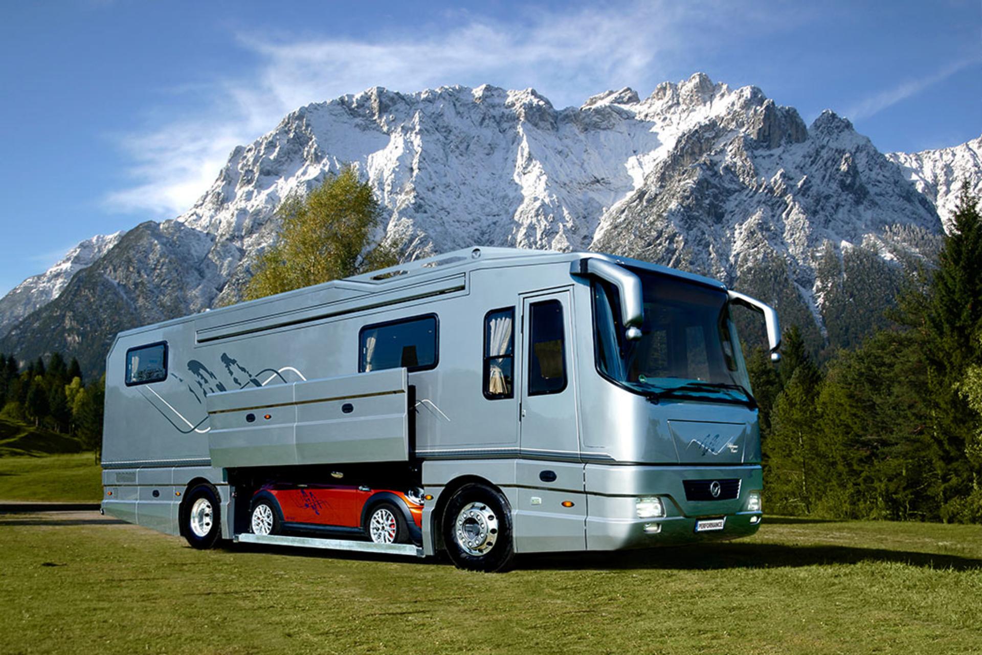 Volkner performance اتوبوس حمل خودرو