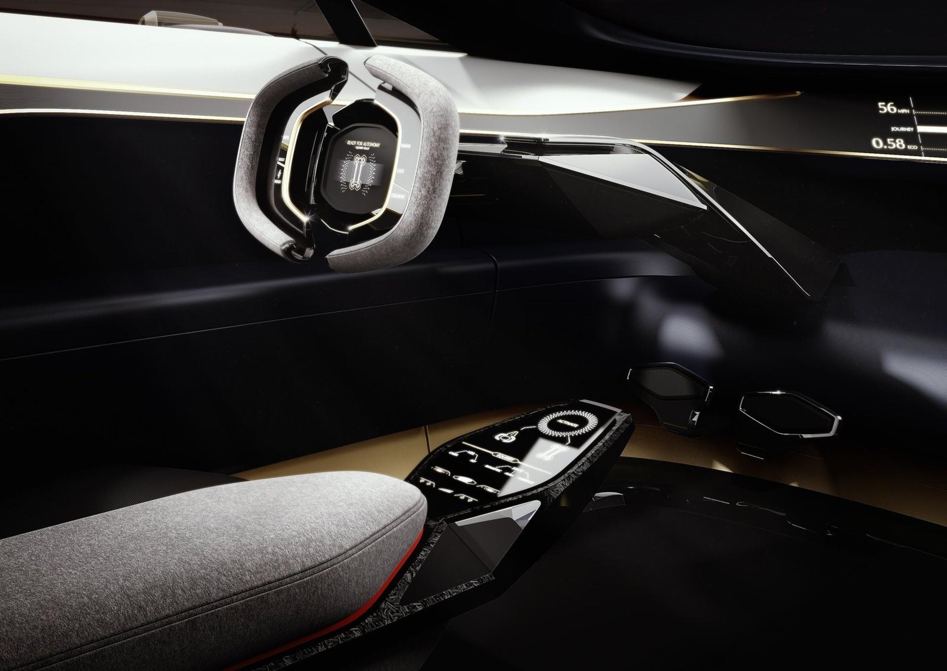 Aston Martin Lagonda Vision Concept