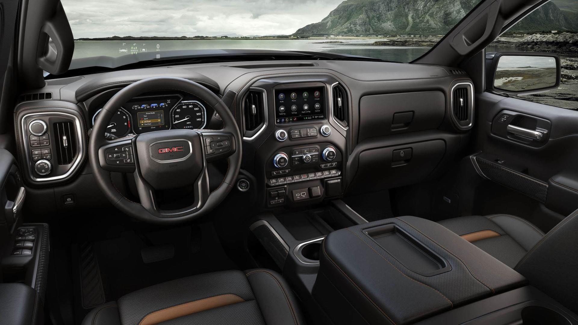 2019 GMC Sierra AT4 / وانت پیک‌آپ جی‌ام‌سی سیرا مدل 2019
