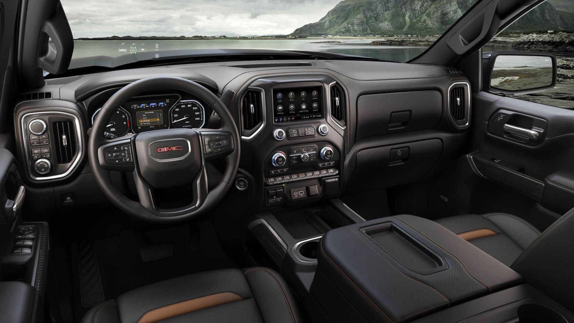 2019 GMC Sierra AT4 / وانت پیک‌آپ جی‌ام‌سی سیرا مدل 2019