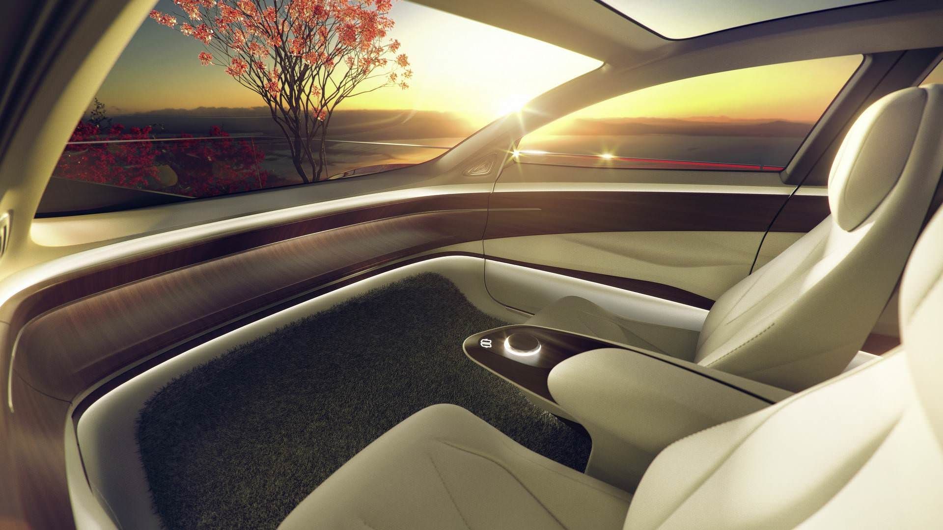 VW I.D. Vizzion / فولکس واگن ویزیون