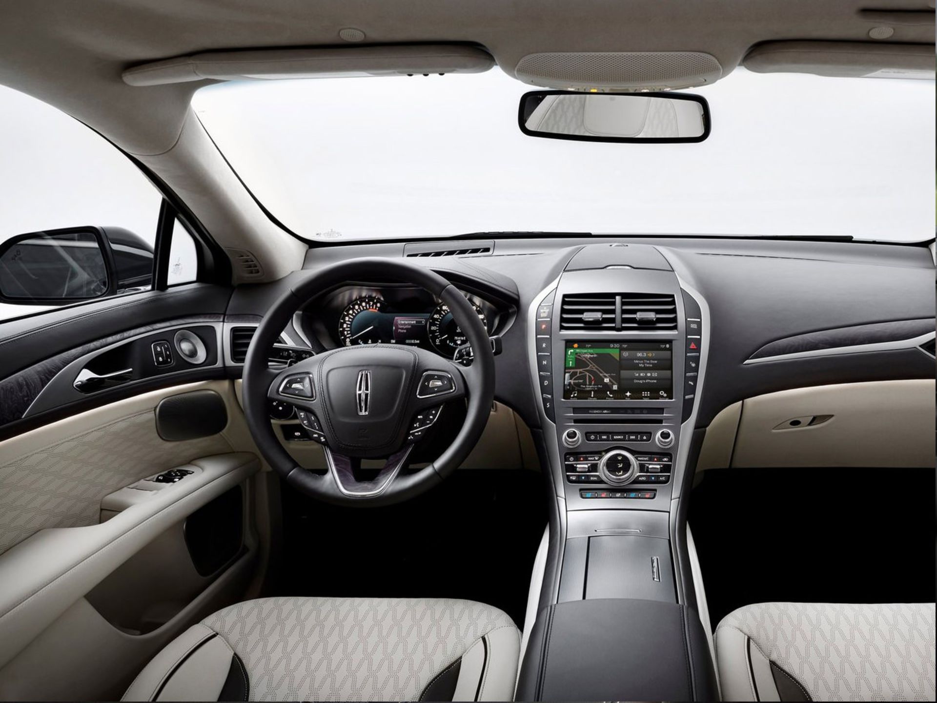 Lincoln MKZ / لینکلن