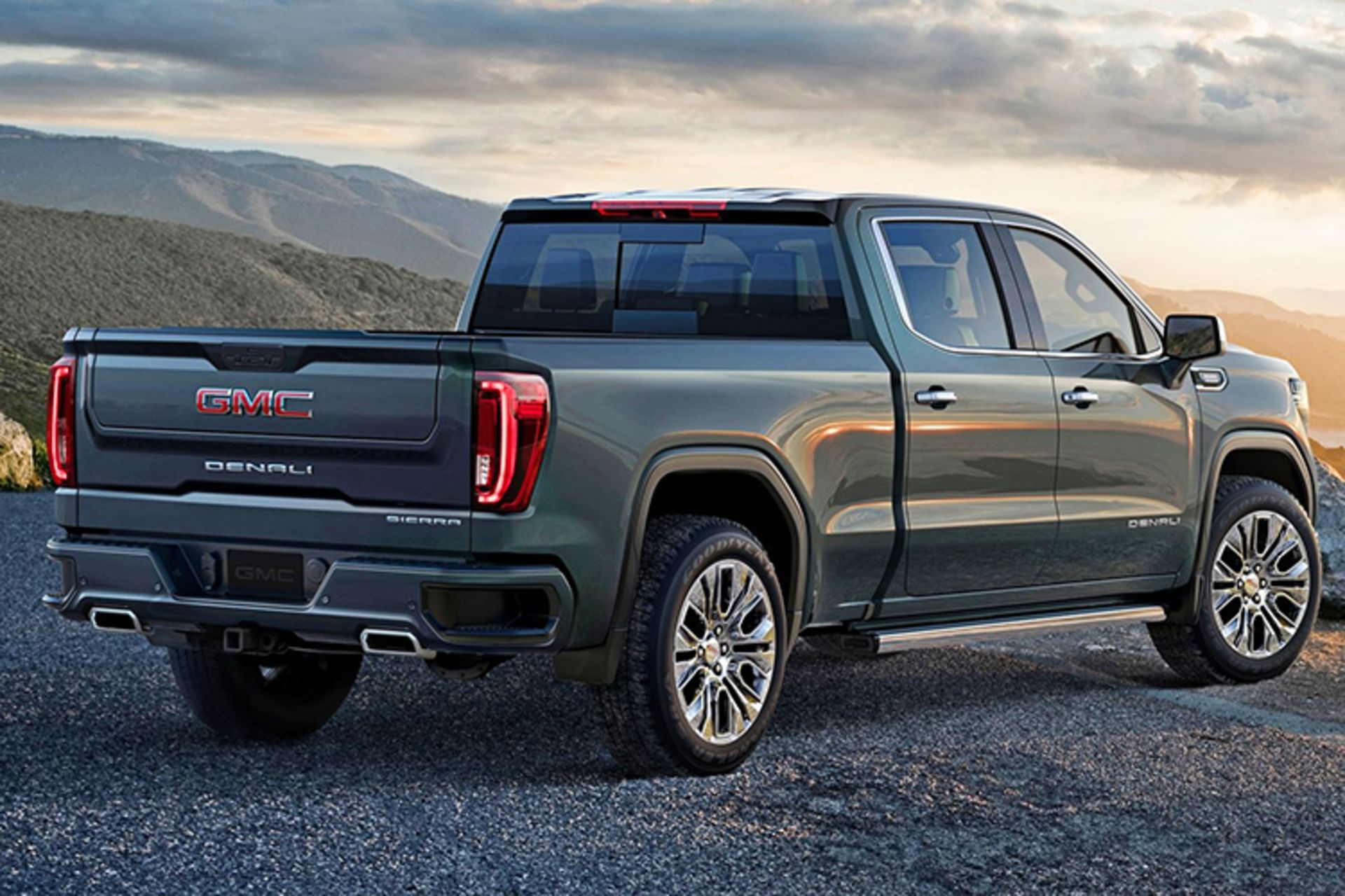 GMC Sierra Denali 