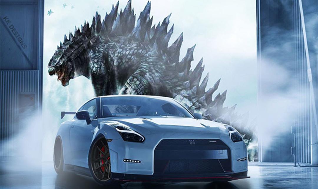 Nissan GT-R / نیسان جی تی آر