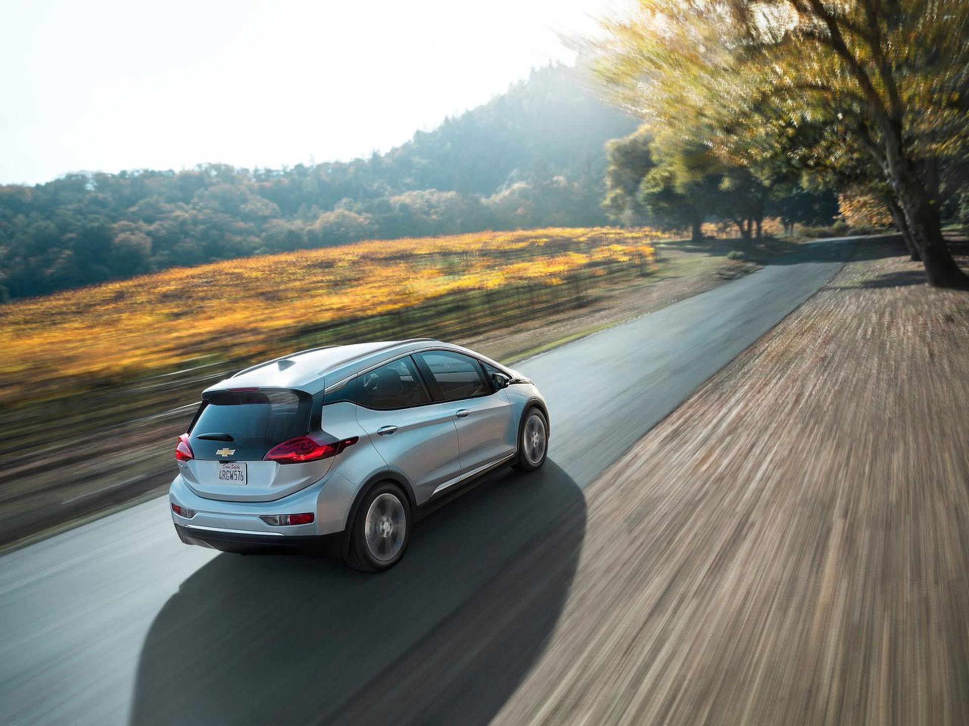شورولت بولت / Chevrolet Bolt