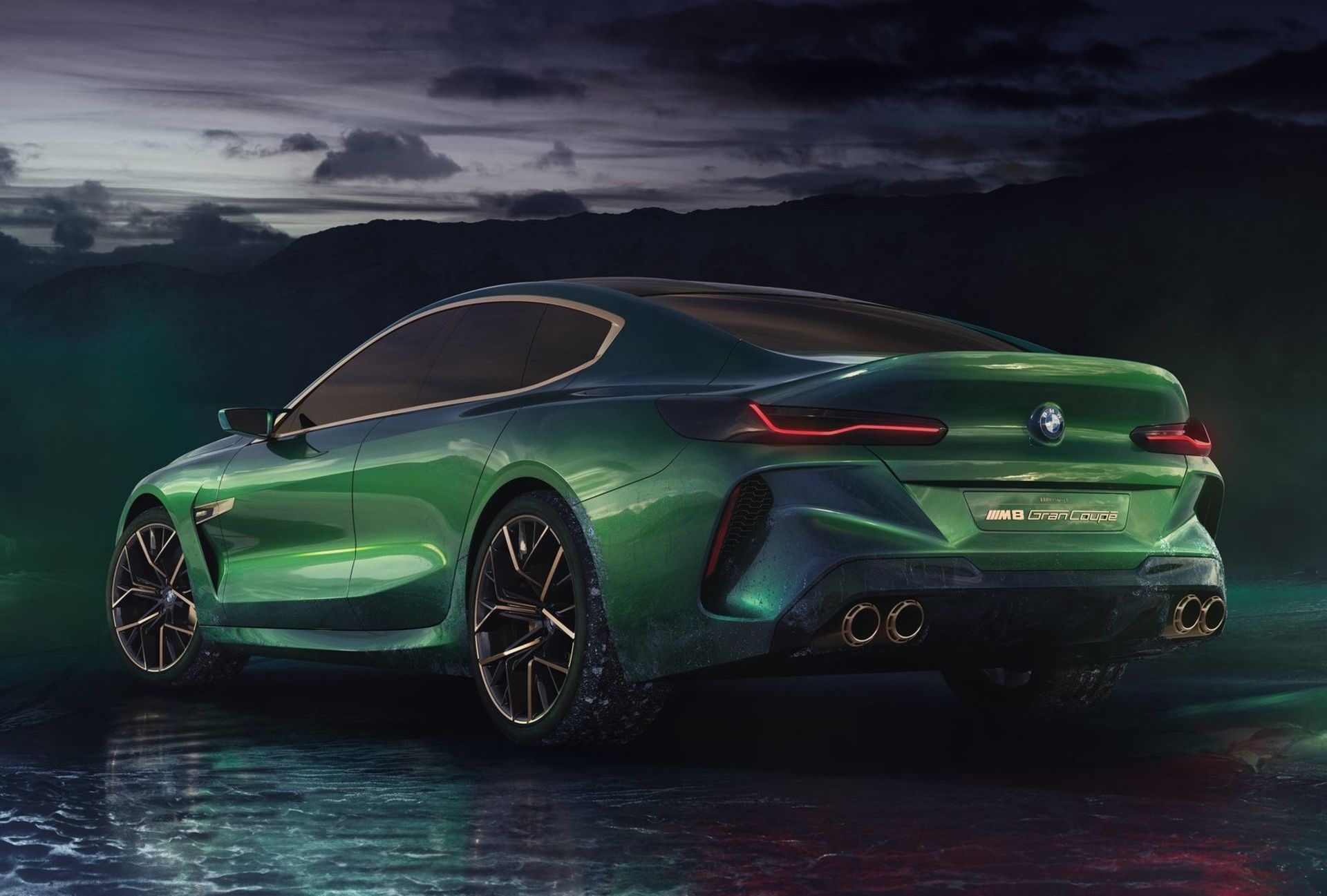 BMW M8 Gran Coupe Concept