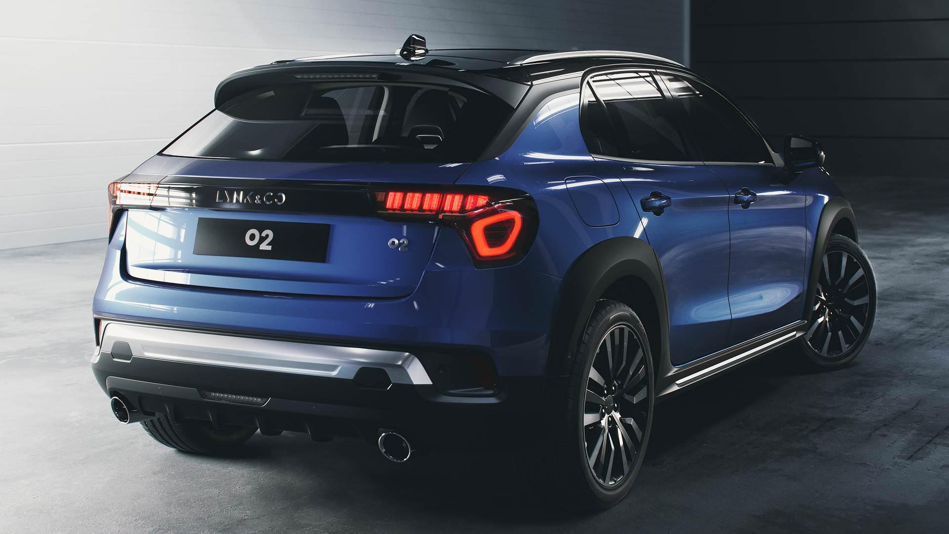 Lynk & Co 02 / شاسی‌بلند لینک اند کو 02
