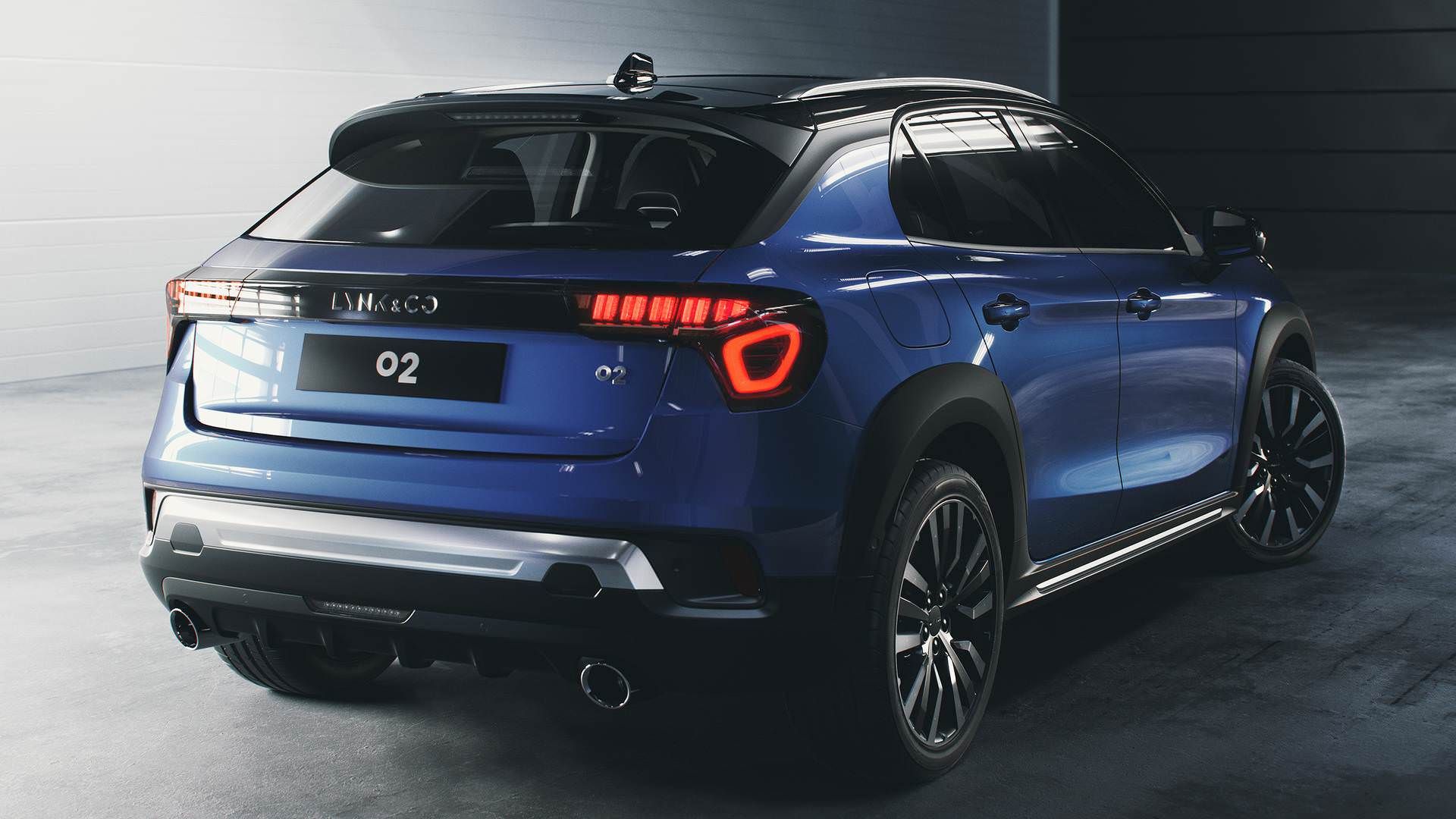 Lynk & Co 02 / شاسی‌بلند لینک اند کو 02