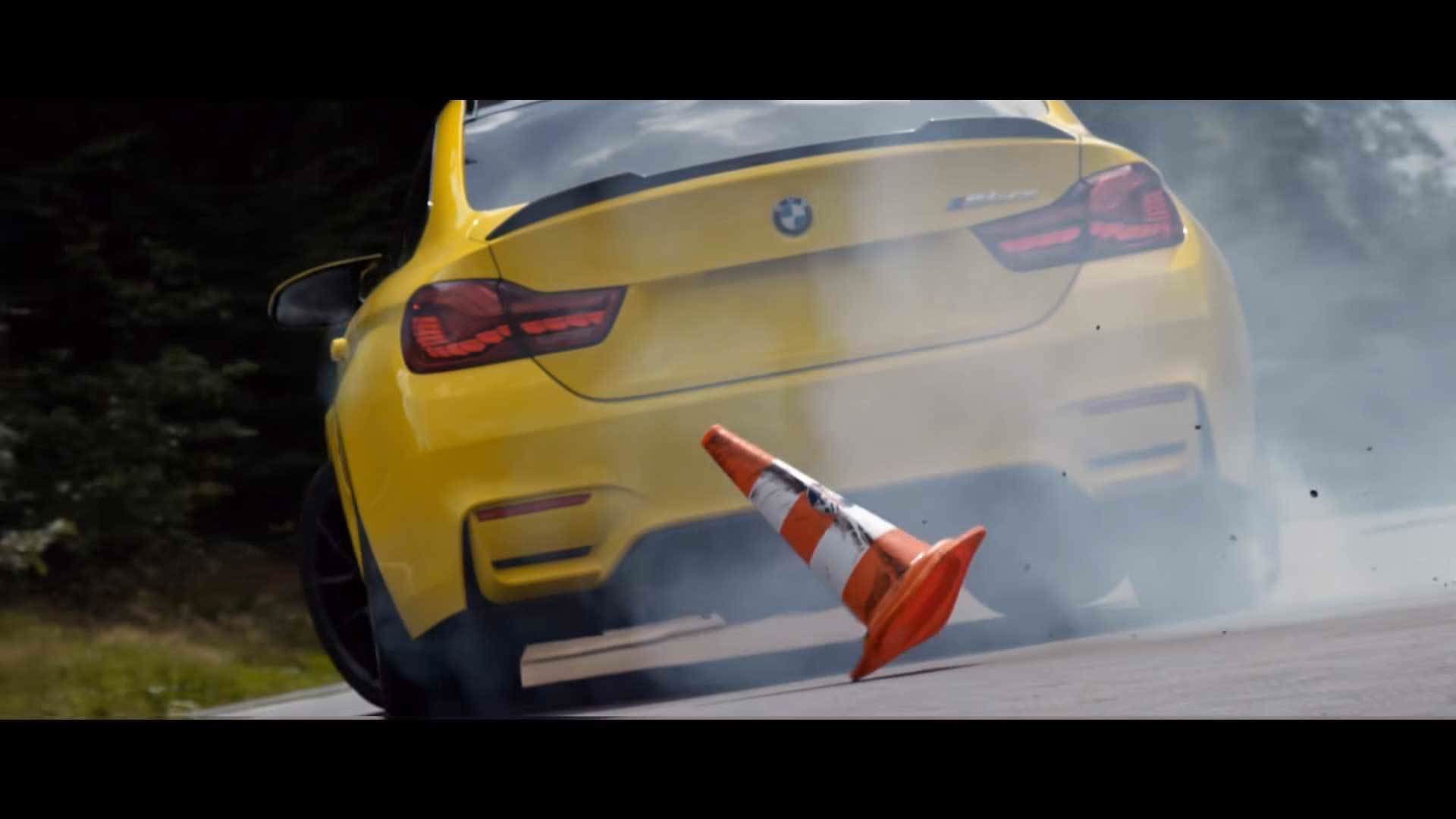 BMW M4 CS / بی‌ام‌و M4 CS