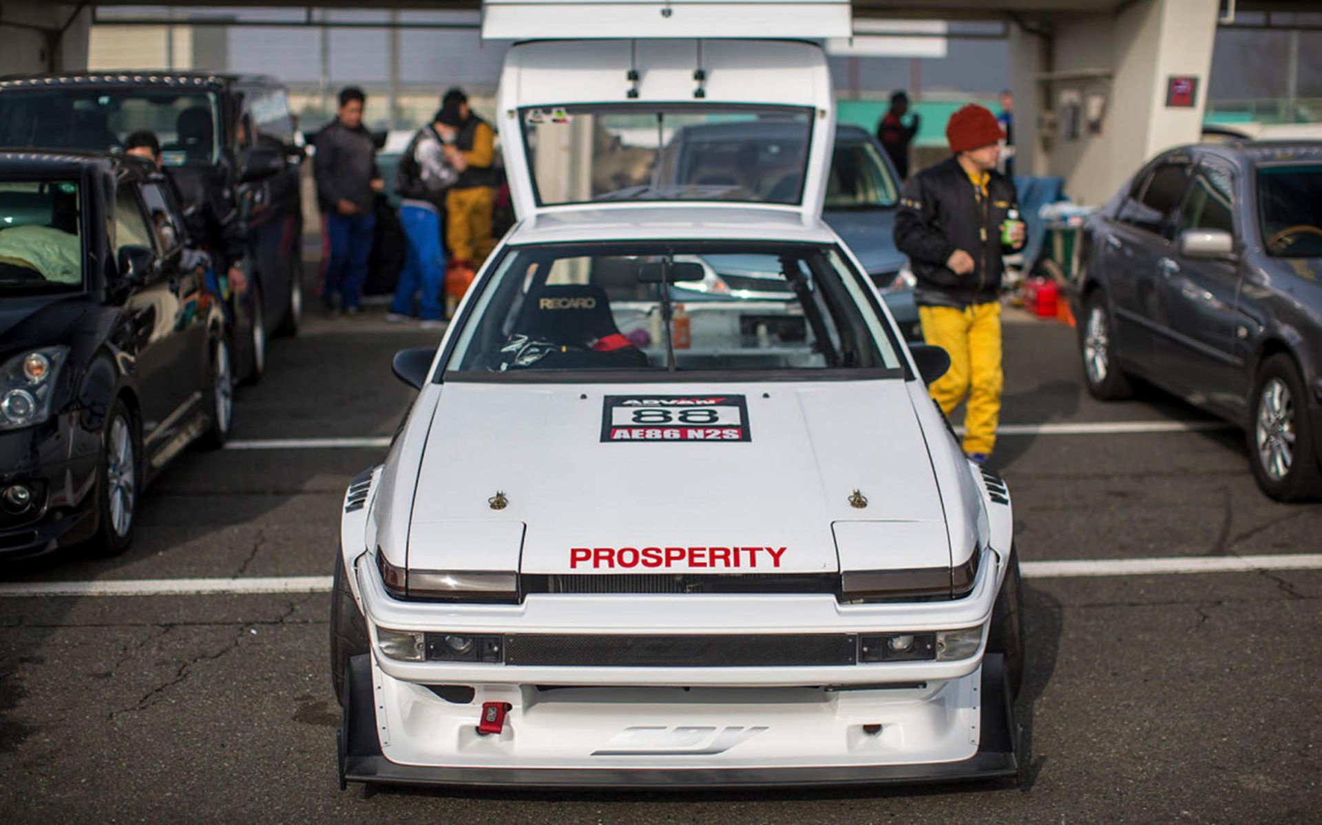 Time Attack 2018 Tsukuba Japan