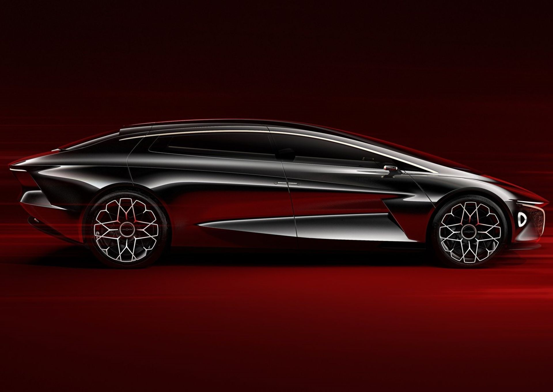 Aston Martin Lagonda Vision Concept