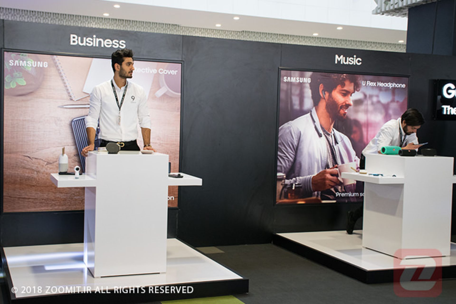 مراسم معرفی گلکسی اس ۹ در ایران