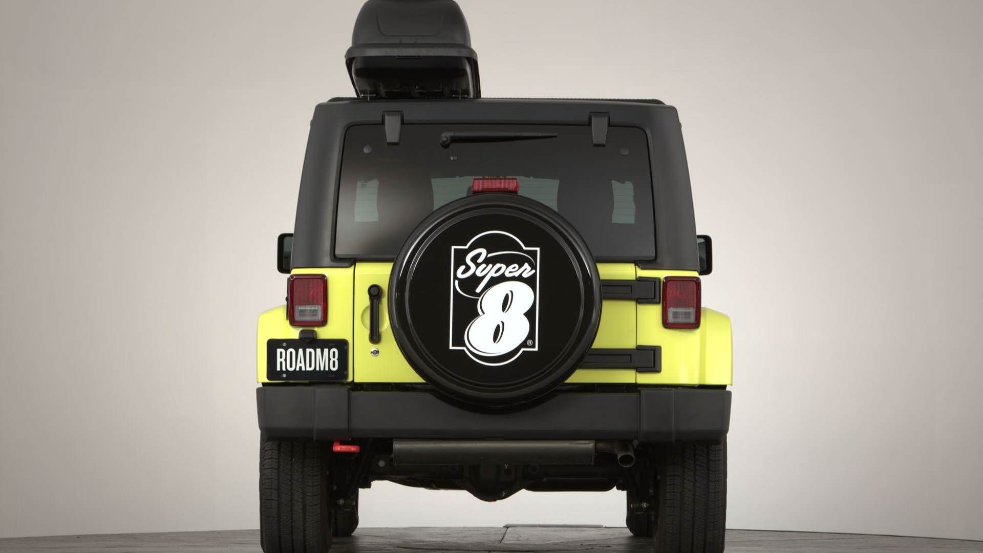 Jeep Wrangler / شاسی‌بلند آف‌رود جیپ رانگلر