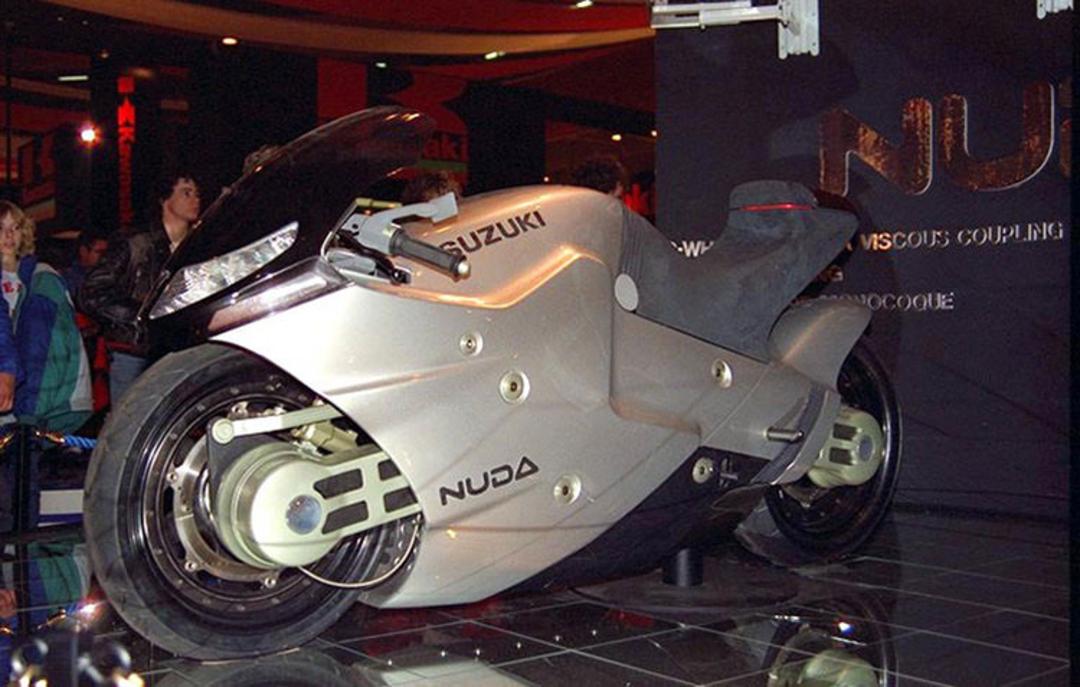 Suzuki Nuda Concept / موتورسیکلت مفهومی سوزوکی نودا