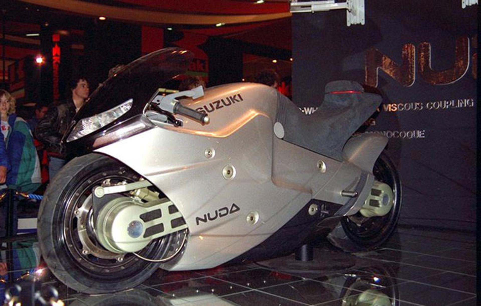 Suzuki Nuda Concept / موتورسیکلت مفهومی سوزوکی نودا