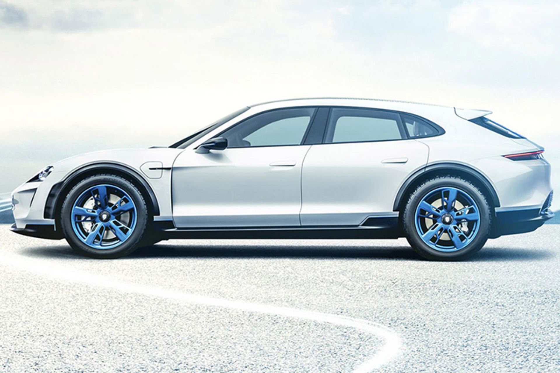 Porsche Mission E Cross Turismo Concept