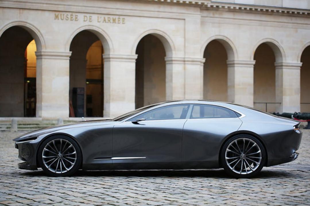 Mazda Vision Coupe / خودروی مفهومی مزدا ویژن کوپه