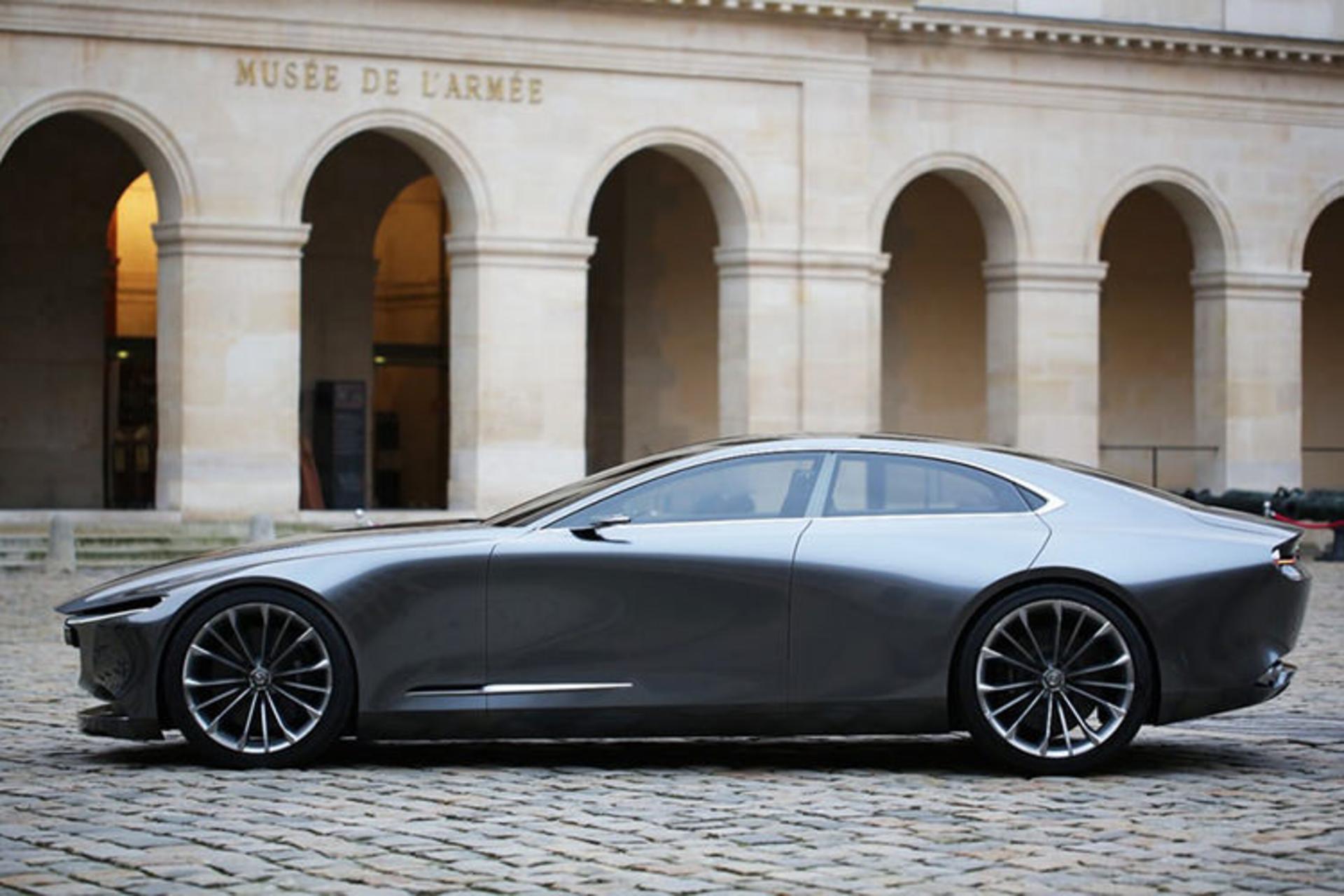 Mazda Vision Coupe / خودروی مفهومی مزدا ویژن کوپه