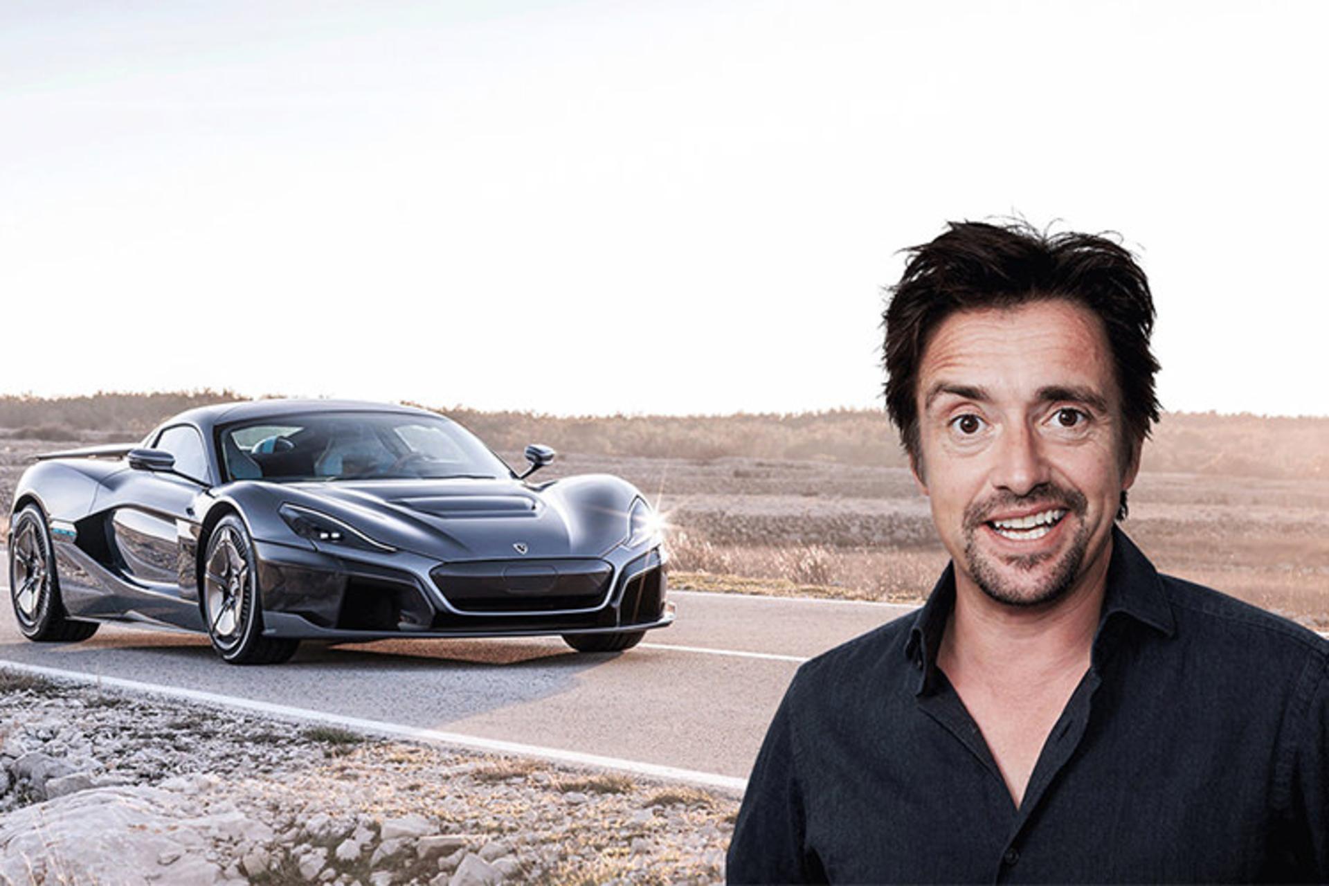 Rimac Richard Hammond / ریمک ریچارد هموند