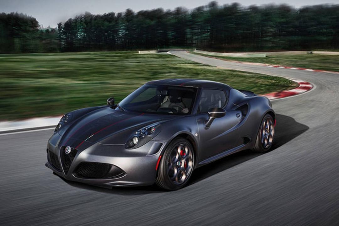 Alfa Romeo 4C / آلفا رومئو 4C