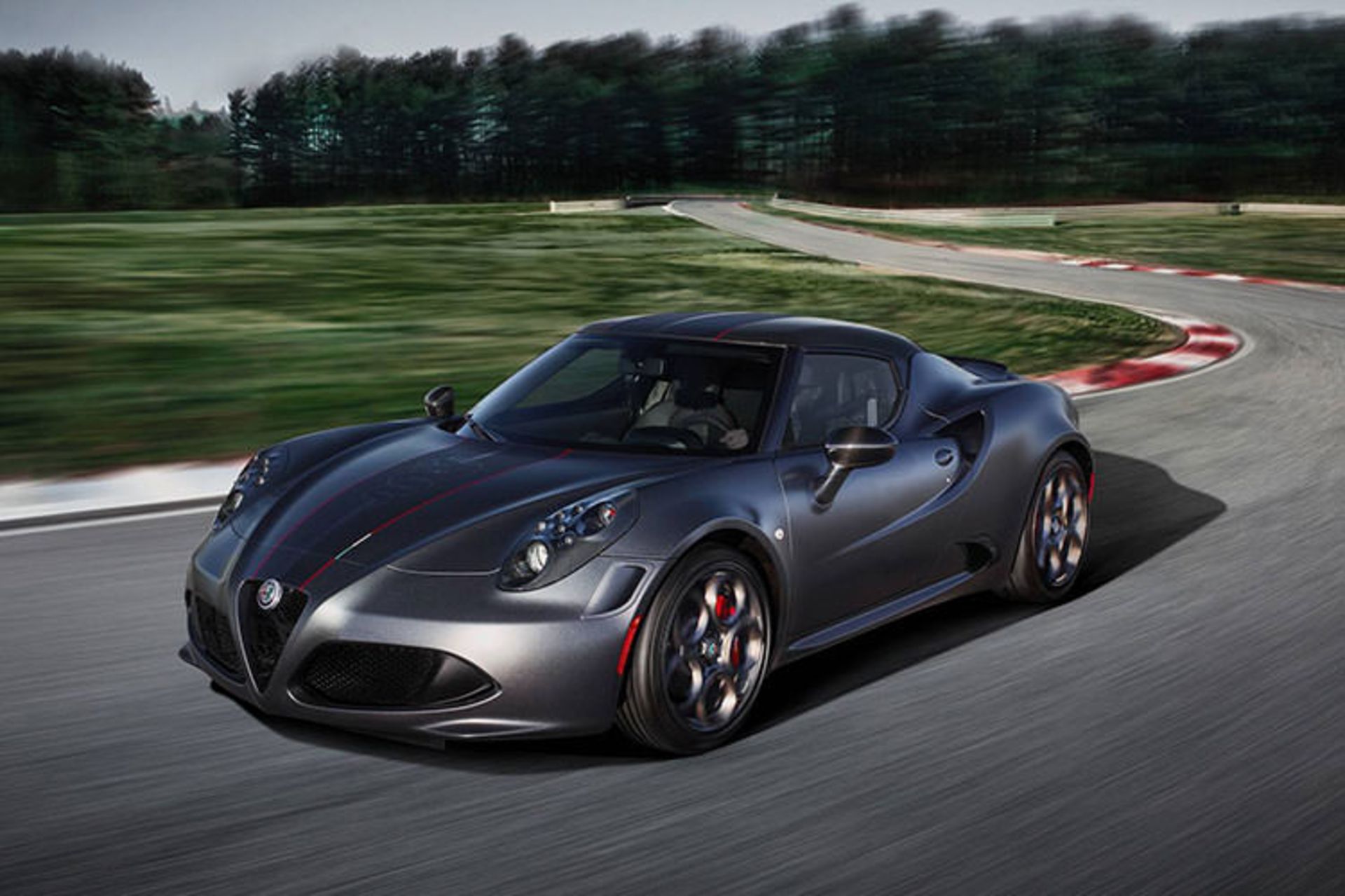 Alfa Romeo 4C / آلفا رومئو 4C