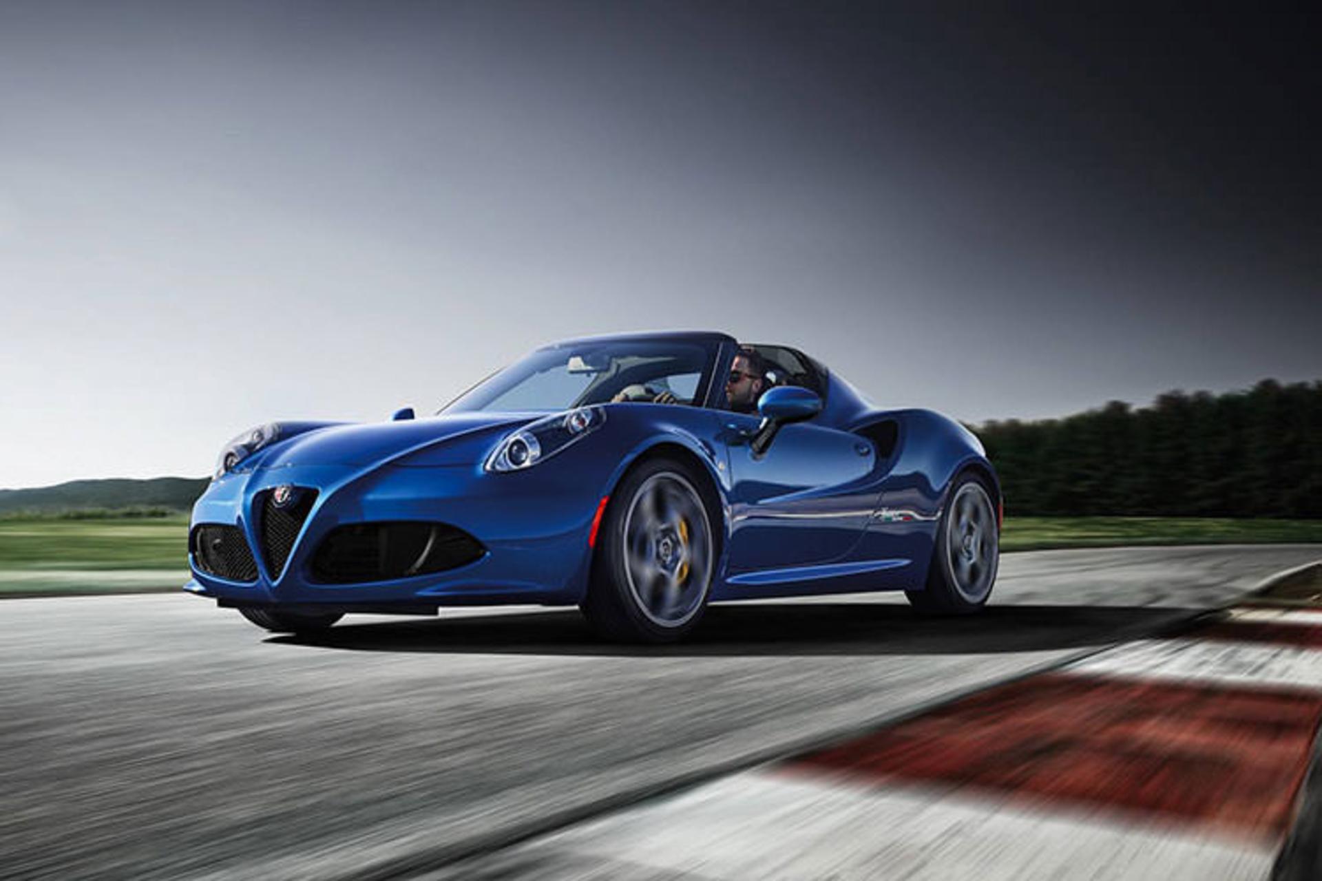 Alfa Romeo 4C / آلفا رومئو 4C