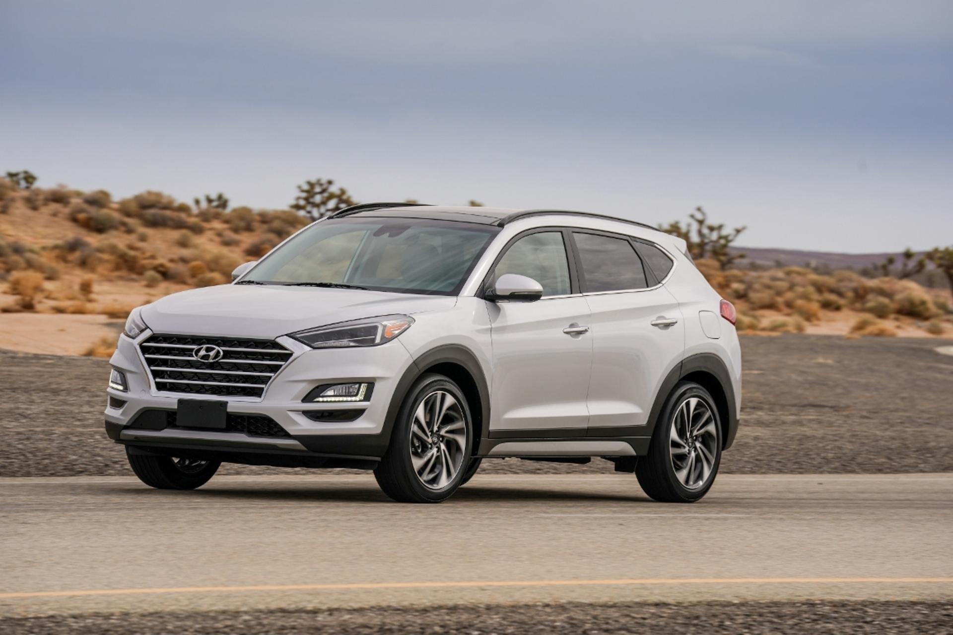 Hyundai Tuscan 2019