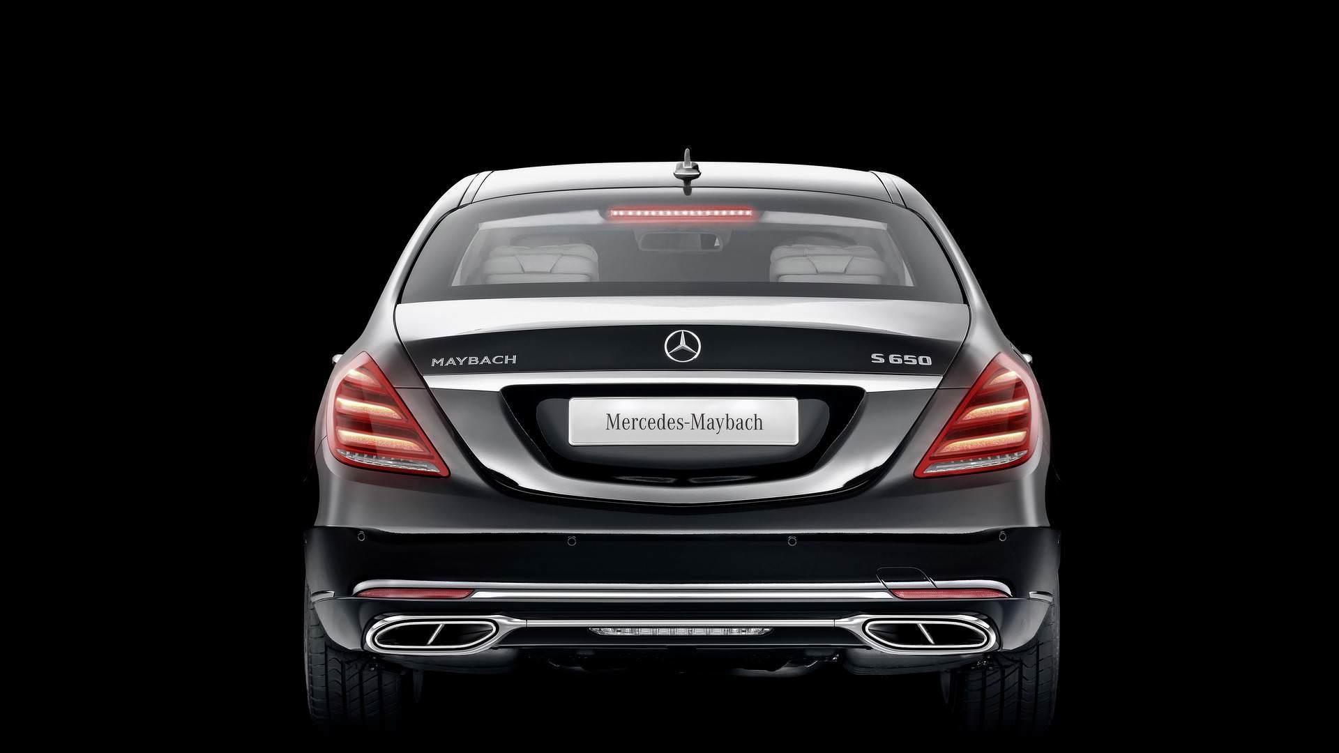 2019 Mercedes-Maybach S-Class / سدان لیموزین مرسدس میباخ کلاس S پولمن مدل 2019